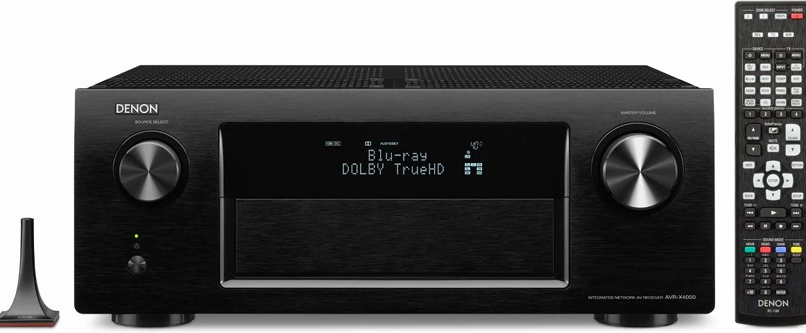 Denon AVR-X4000 Noir 200 W Ethernet, HDMI