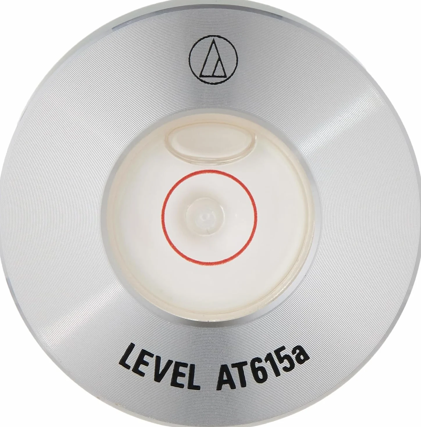 Audio-Technica AT615a Niveau à bulle pour platine vinyle Aluminium