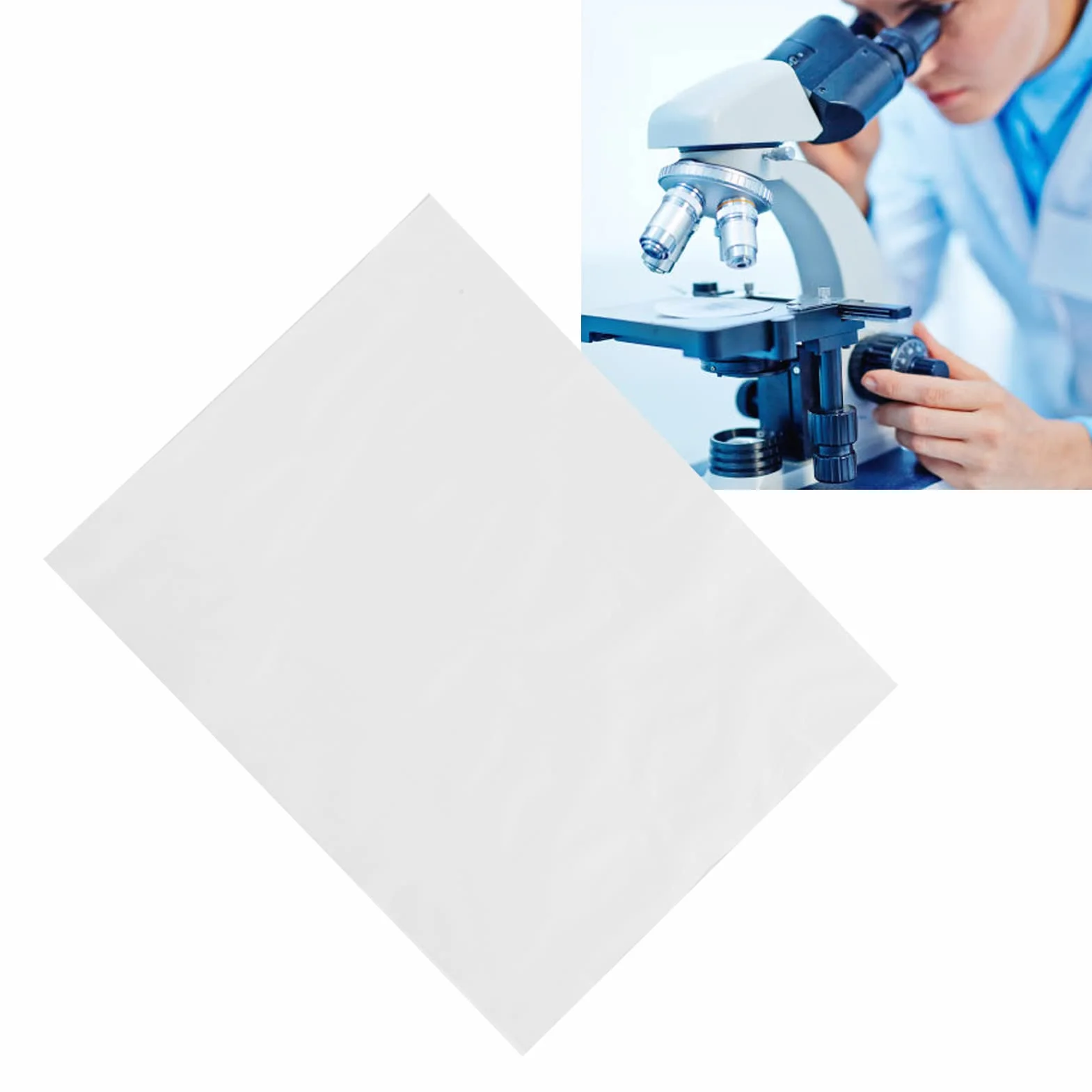Lot de 2 housses de protection pour microscope 800 x 650 mm PVC