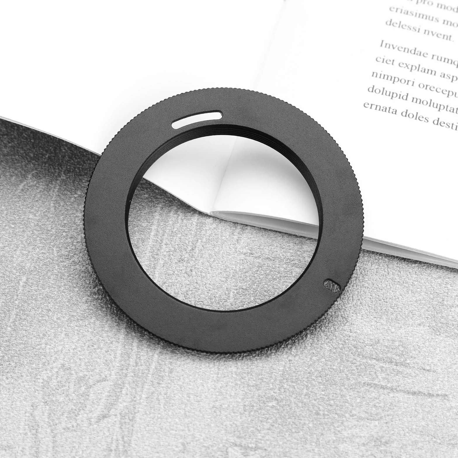 The Lord of the Tools 2pcs Adaptateurs de Monture d'objectif en Alliage d'aluminium pour Objectif M42 Compatible avec PENTAX K-5 K-3 Diamètre Extérieur 60 mm Diamètre Intérieur 41,1mm