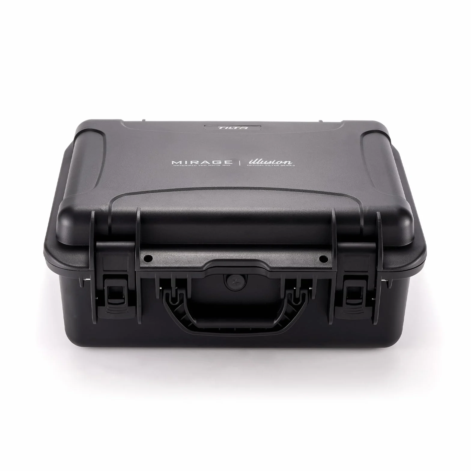 TILTA Mirage MB-T16-ACC Étui de transport avancé pour filtre d'appareil photo compatible avec filtres Illusion de 95 mm et boîte mate Noir, Noir , Étui de transport pour filtre