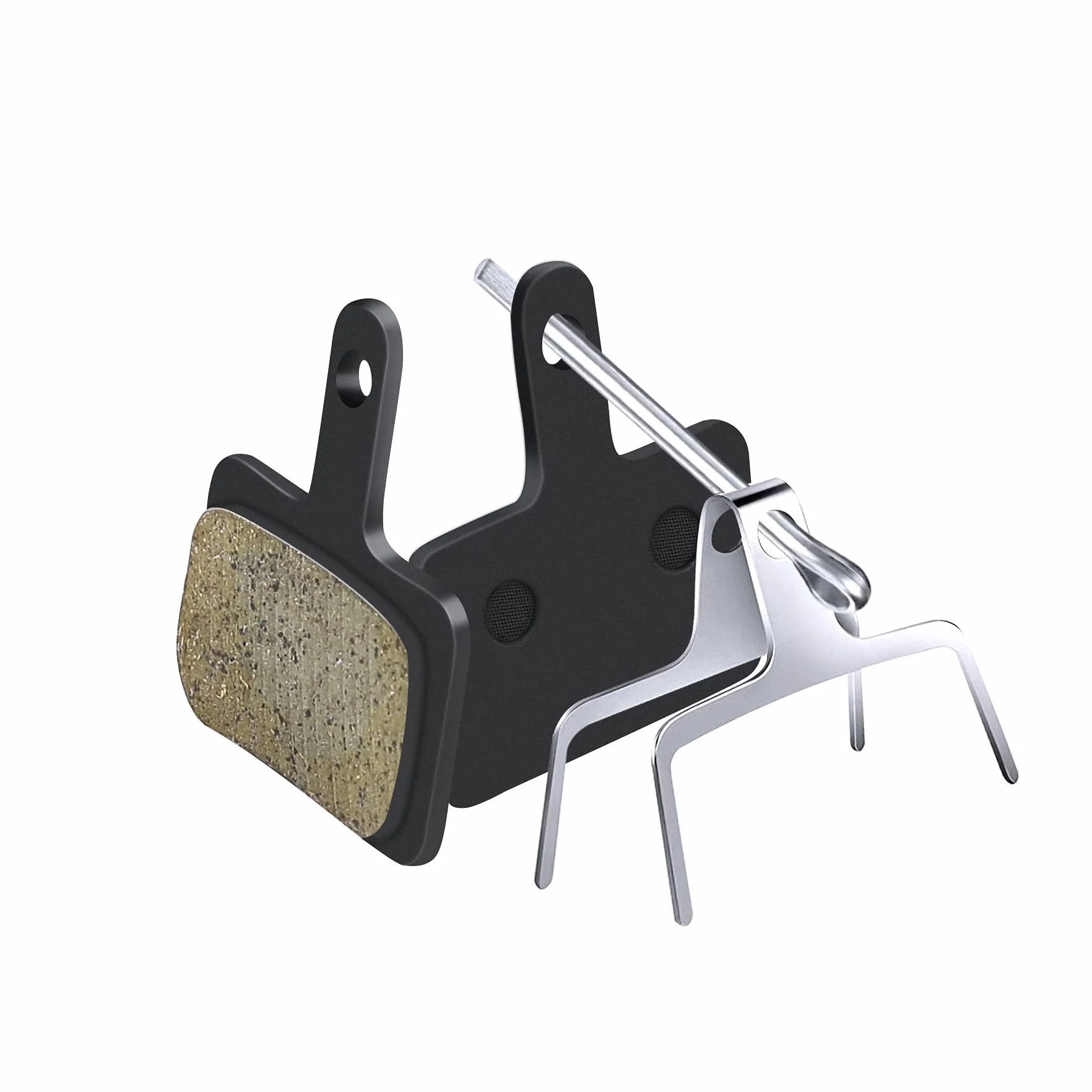Lot de 4 Plaquettes de Frein pour Vélo B01S, Disques de Frein Haute Performance pour Deore, TRP, Tektro