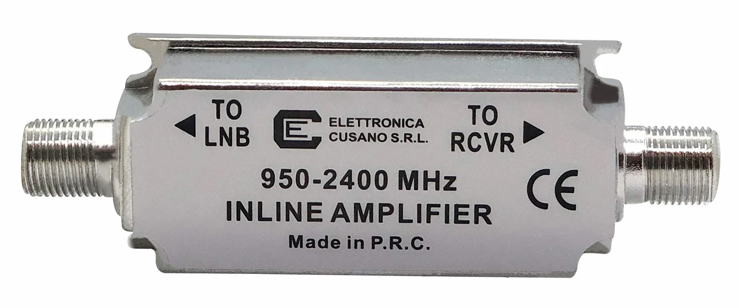 Amplificateur de Ligne Sat 24dB SA01