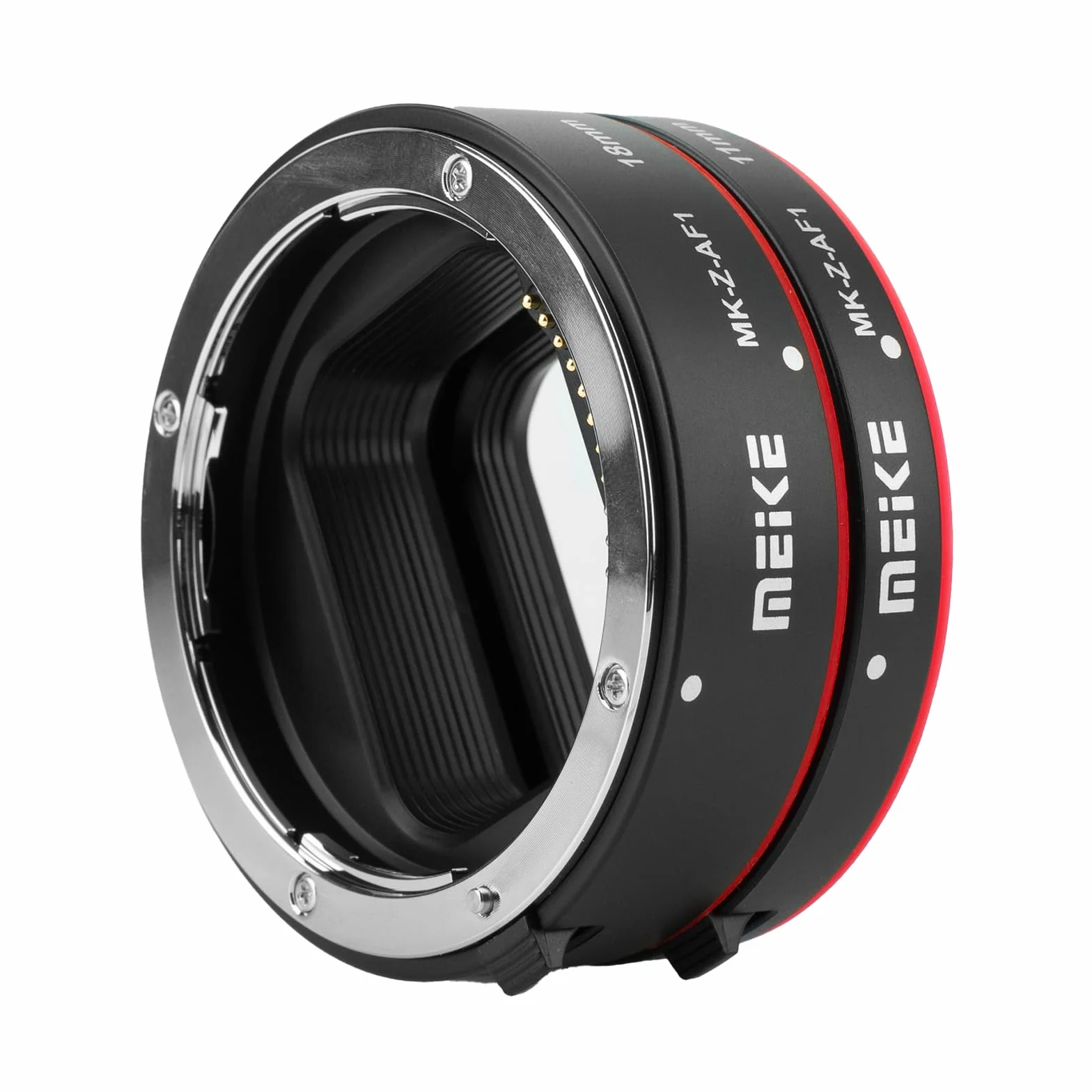 Meike MK-Z-AF1 Ensemble de Tubes d'extension Macro à Mise au Point Automatique en métal (11 mm + 18 mm) Compatible avec Nikon Z5 Z6 Z6II Z7 Z7II Z50