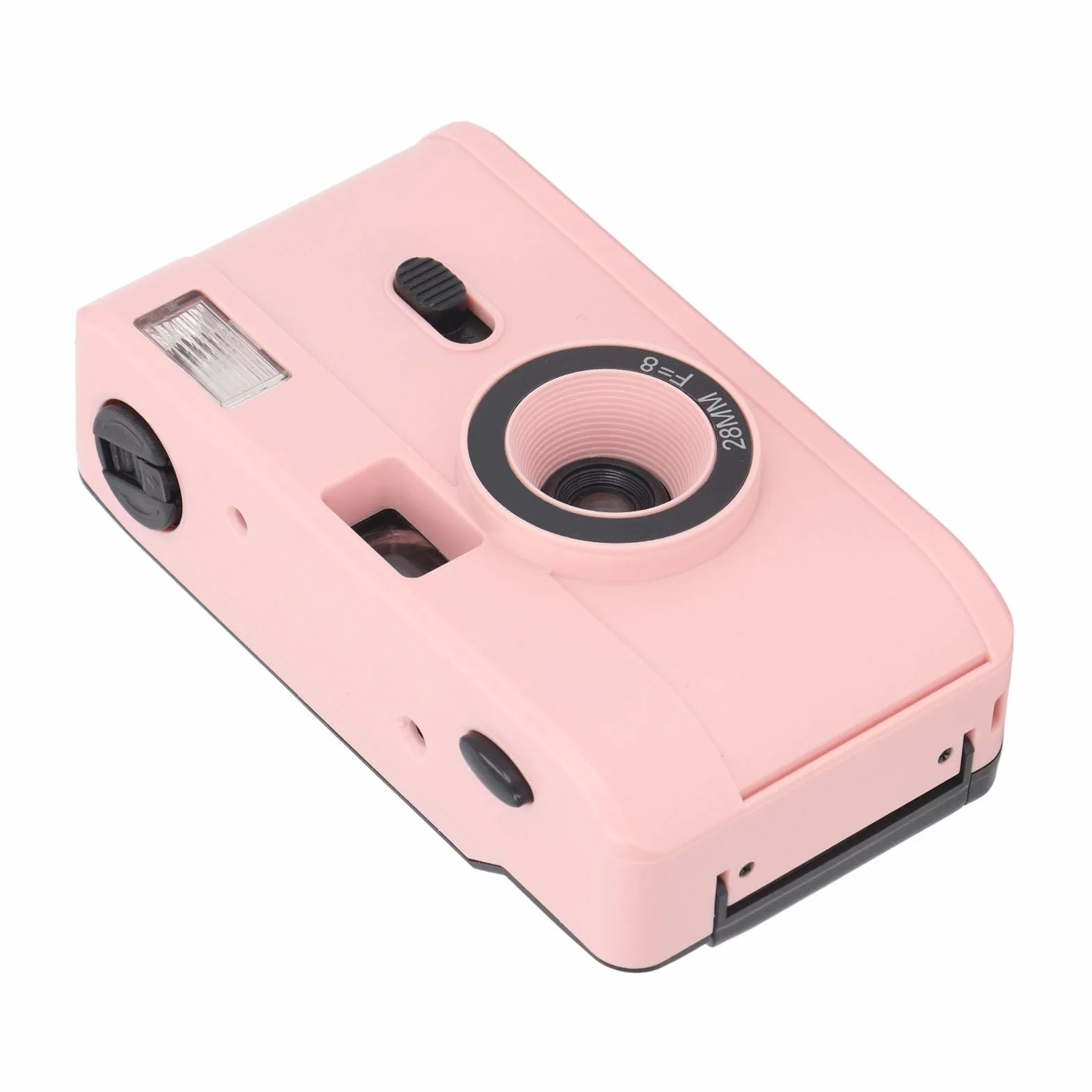 Appareil Photo Argentique 35 Mm, Flash intégré Léger, Appareil Photo Rétro 35 Mm ABS (Pink)