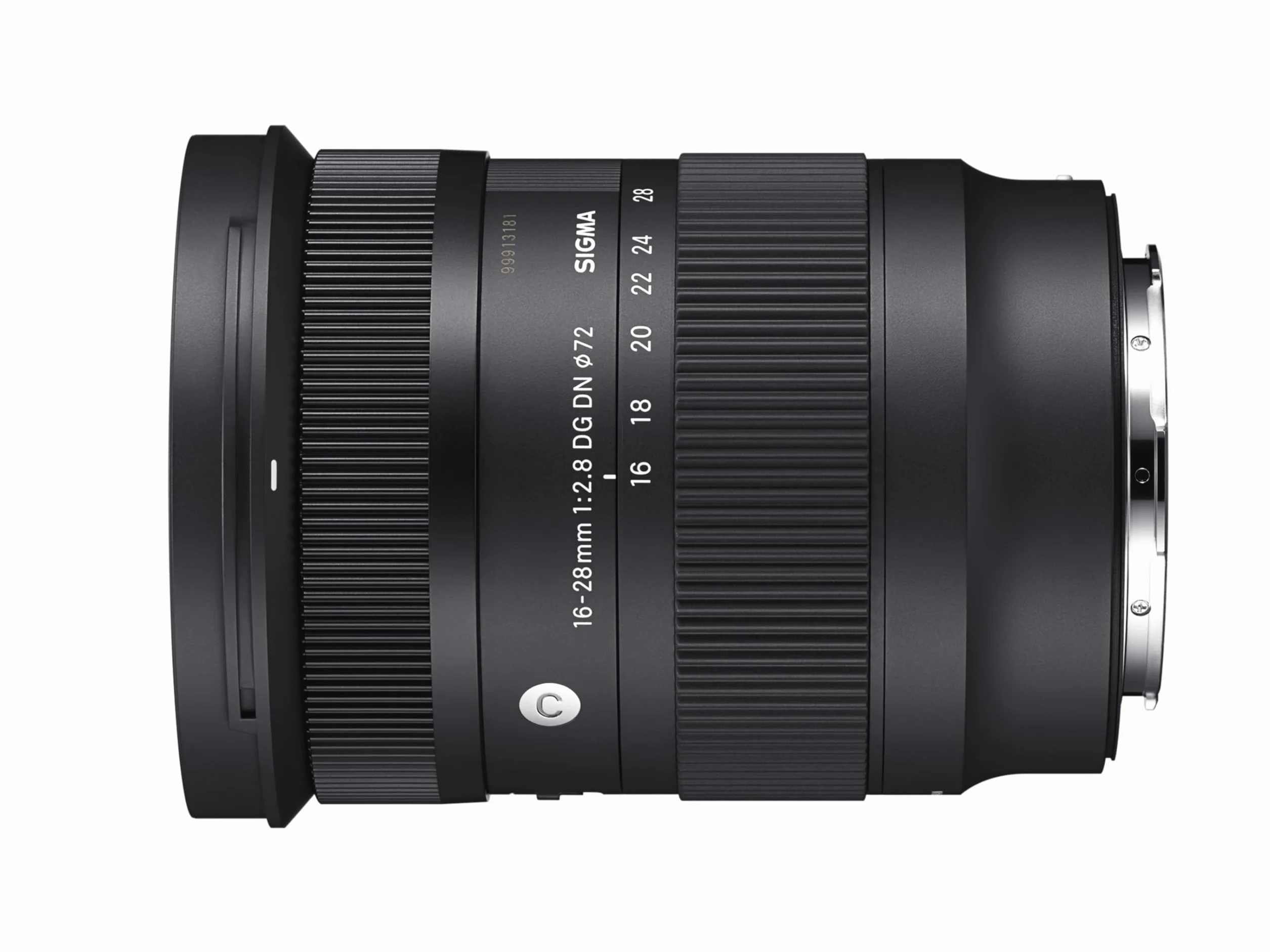 Objectif SIGMA 16-28mm F2.8 DG DN C022 L-Mount