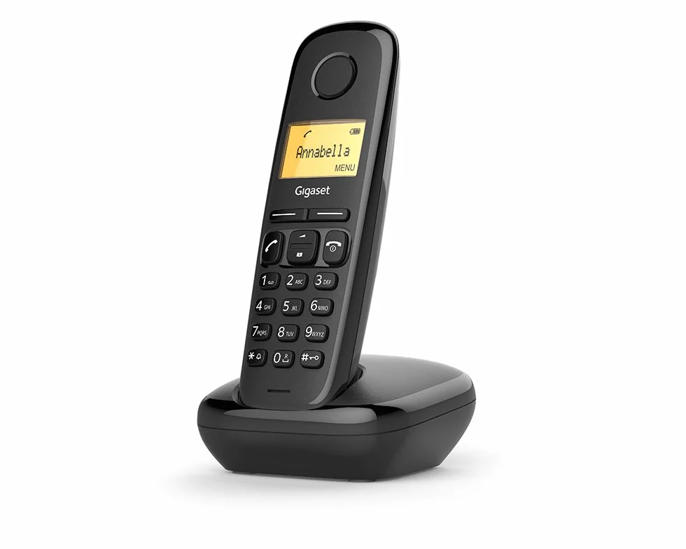 Gigaset A170 Solo Téléphone fixe sans fil DECT/GAP Noir