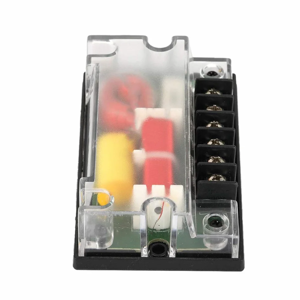 Diviseur de Fréquence Haut-parleur Voiture 2 Voies Filtre Audio Accessoires Automobiles