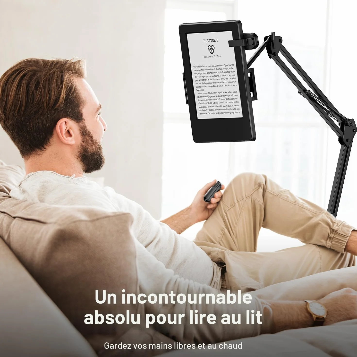 Télécommande Tourne Page Commande sur Lecture Kobo Surface Comics/Romans iPhone Kindle Paperwhite Accessoires Tablettes Android Prise de Photos Appareil Photo Enregistrement vidéo Déclencheurs