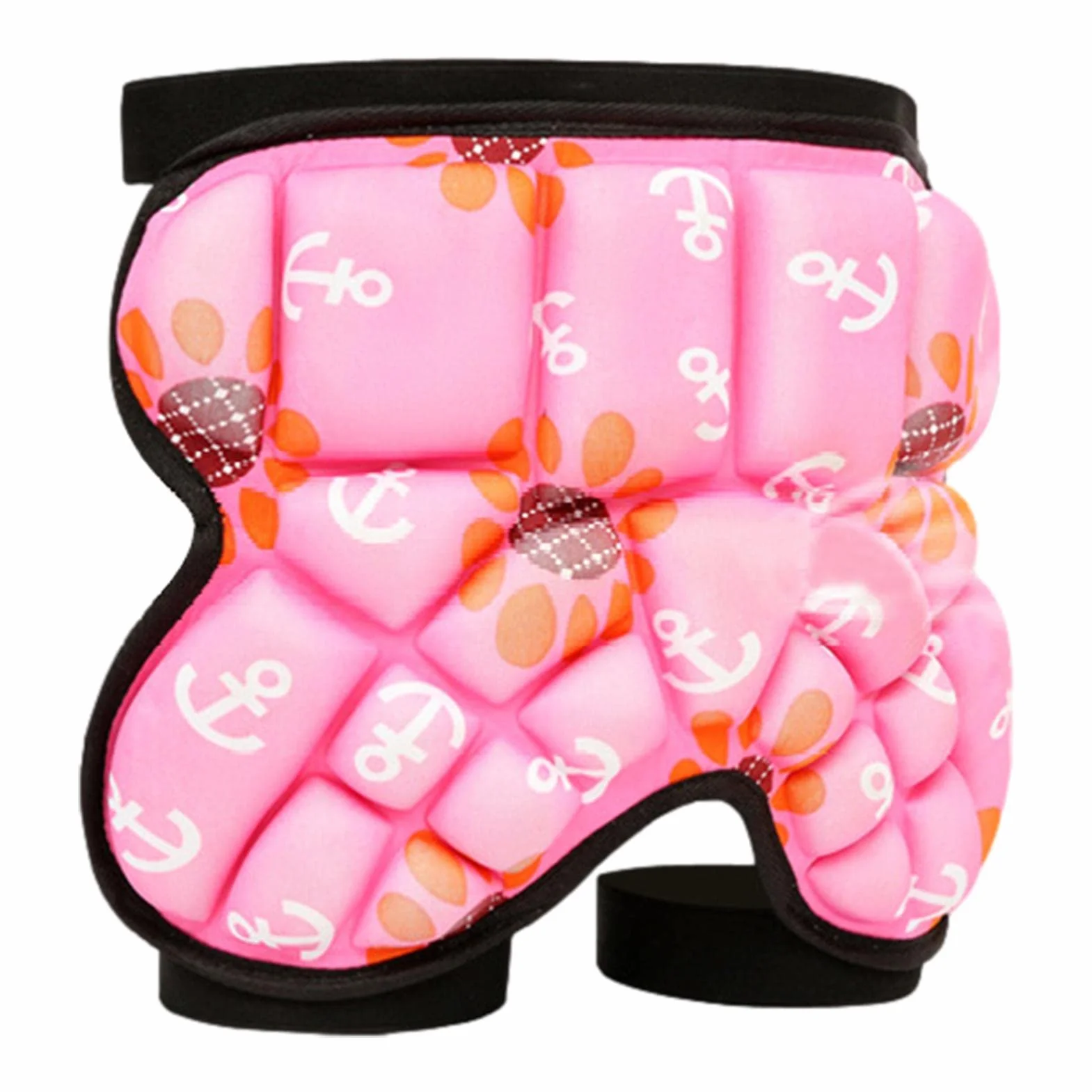 GIMOCOOL Short Rembourré pour Enfants | Tapis de Sport à Roulettes pour Protection Butt Hip | Patinage, Ski, Snowboard, Roller Skating