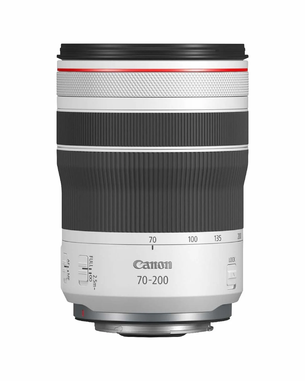 Canon RF 70-200 mm F4L IS USM téléobjectif zoom stabilisateur image optique 5 vitesses