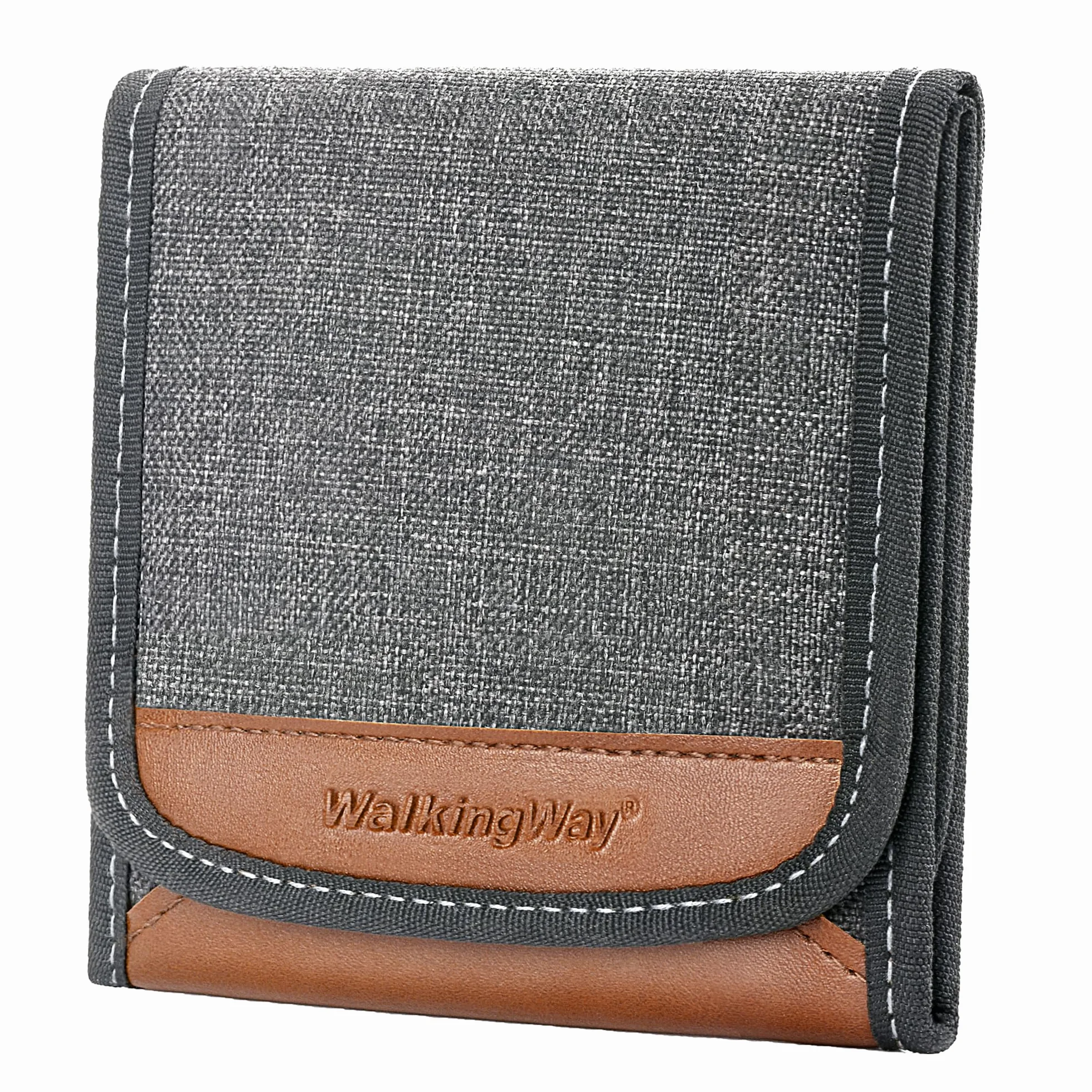 Walking Way Pochette Pliable pour Filtre Photo 3 Poches, Étui Protection Imperméable Antipoussière Jusqu'à 82mm