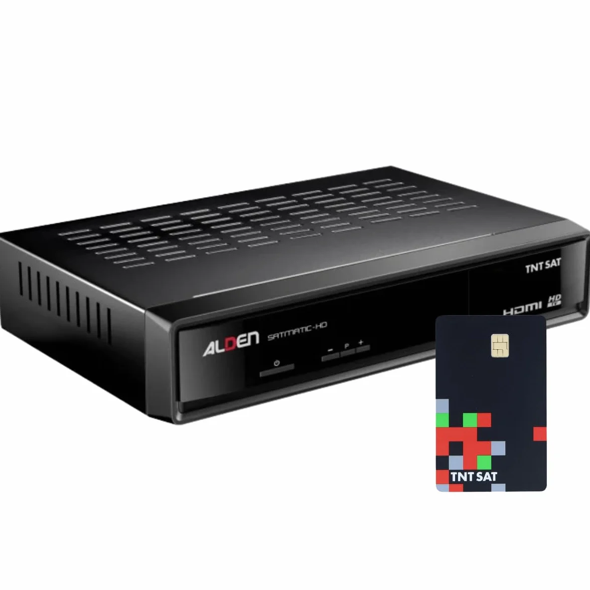 Décodeur Satellite TNTSAT HD Astra Carte 4 Ans Câble HDMI