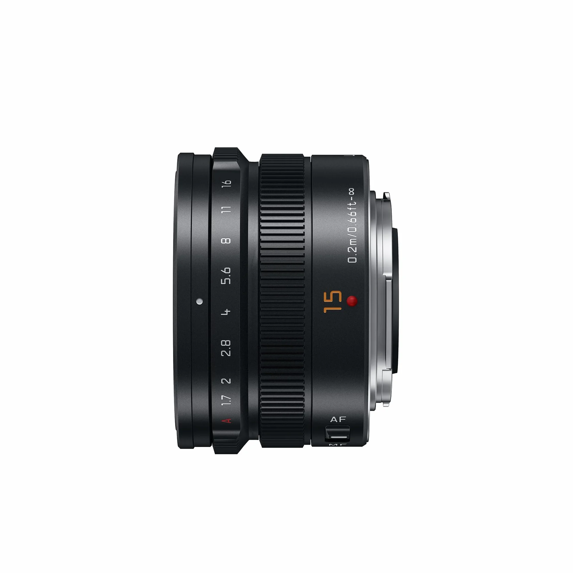 PANASONIC Objectif Leica DG Summilux 15mm f/1,7 Noir