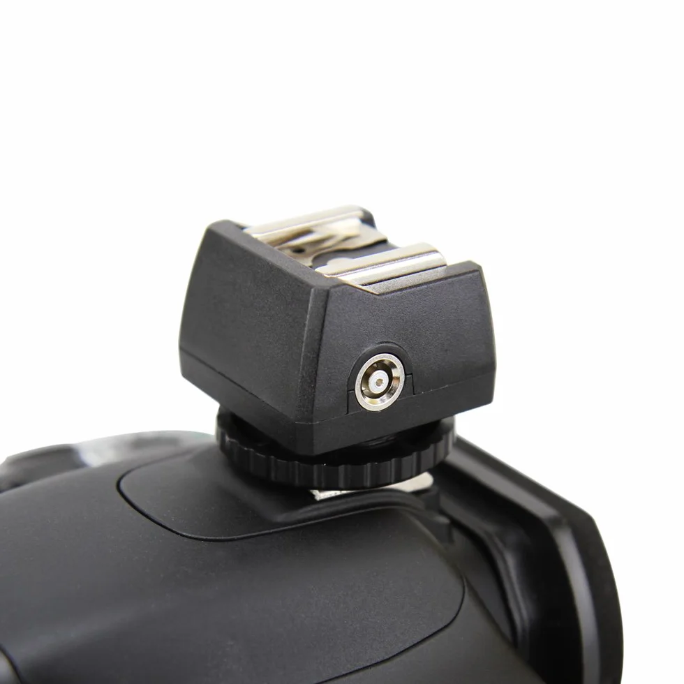 JJC JSC-8 - Adaptateur Griffe Flash et Prise PC et 3,5 mm Jack Prise