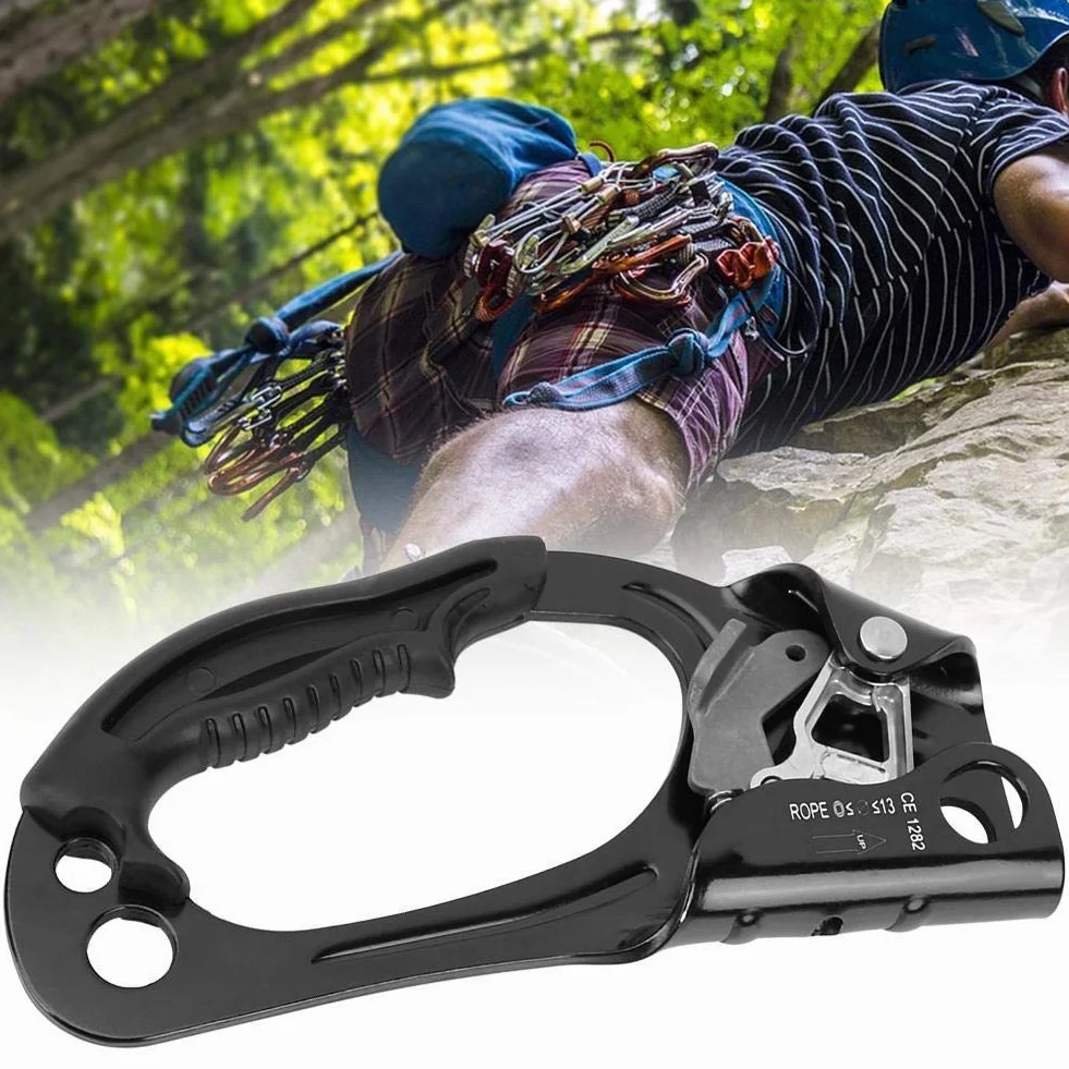 MAGT Riser Escalade Arbre Main Ascender Rappelling Corde Pince 8-13MM
