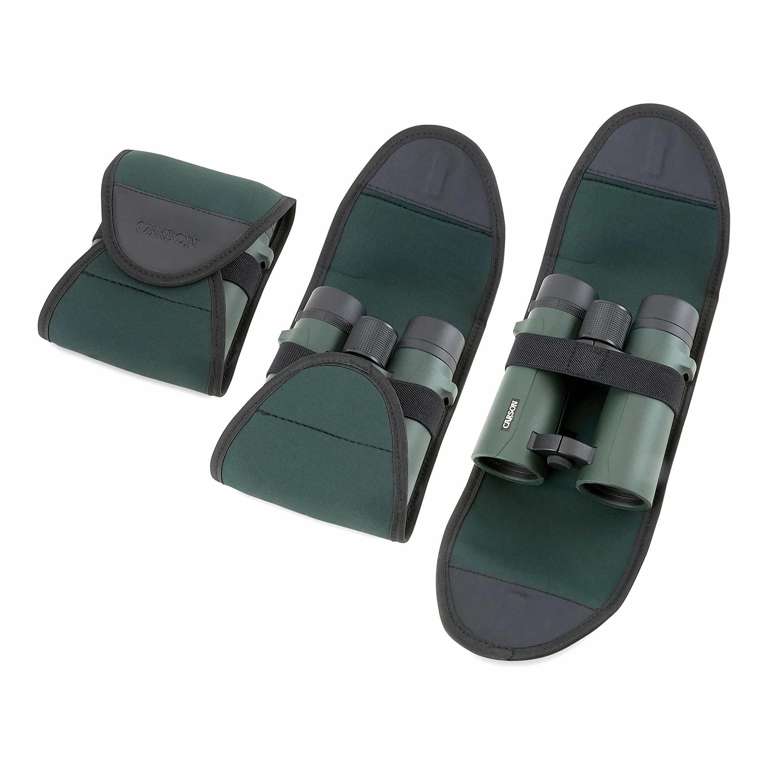 Carson BinoArmor étui enveloppant en néoprène pour les jumelles, convenable à la plupart des modèles de 42 mm (BA-03)