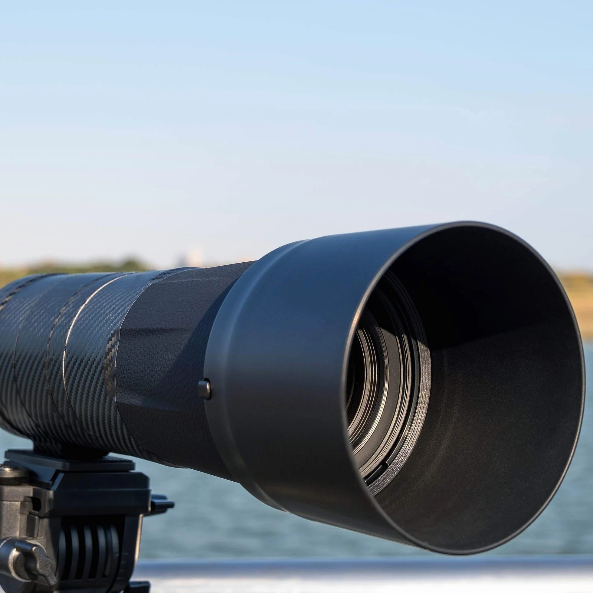 JJC Pare-Soleil à baïonnette pour Objectif Canon RF 800 mm f/11 is STM & Canon RF 200-800mm f/6.3-9 is USM sur Appareil Photo Canon EOS R R5 R6 RP DSLR – Remplace Canon ET-101