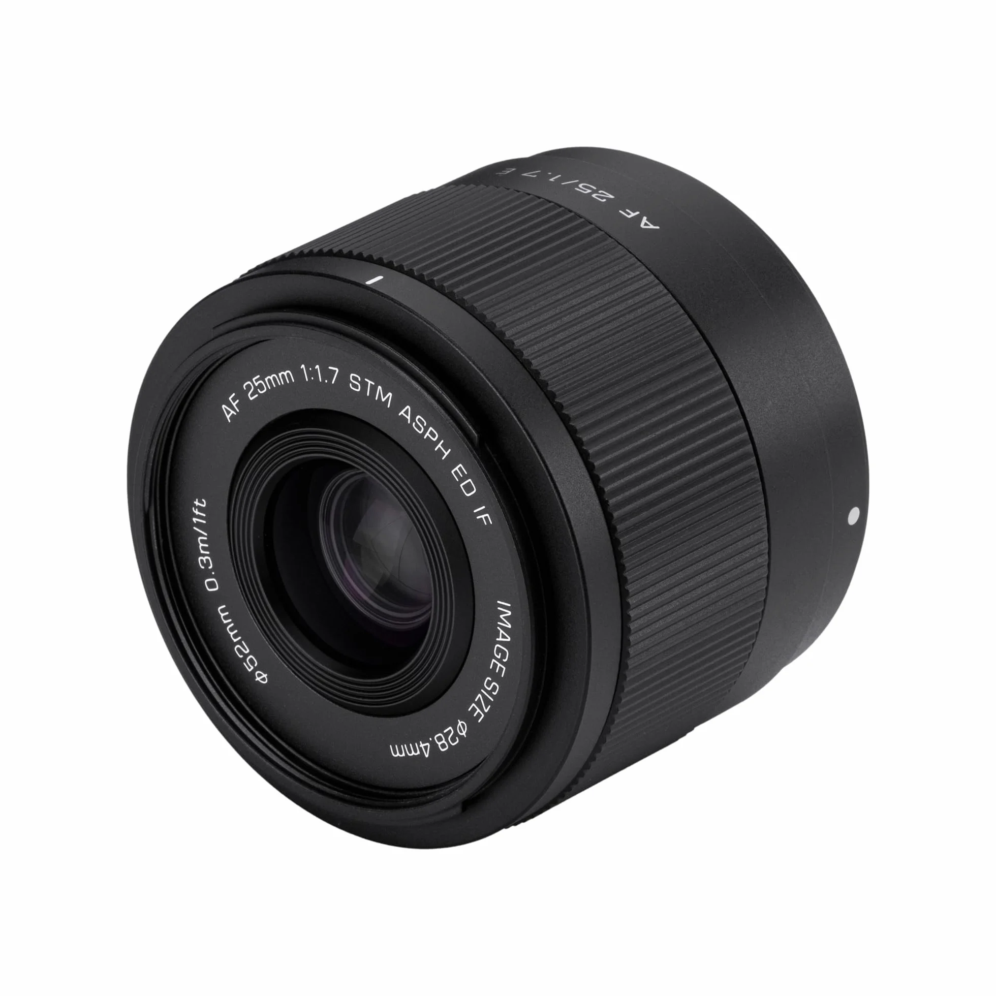 Viltrox AF 25mm F1.7 Objectif APS-C pour Appareil Photo Autofocus Léger pour la Photographie de Rue (pour Fuji XF)