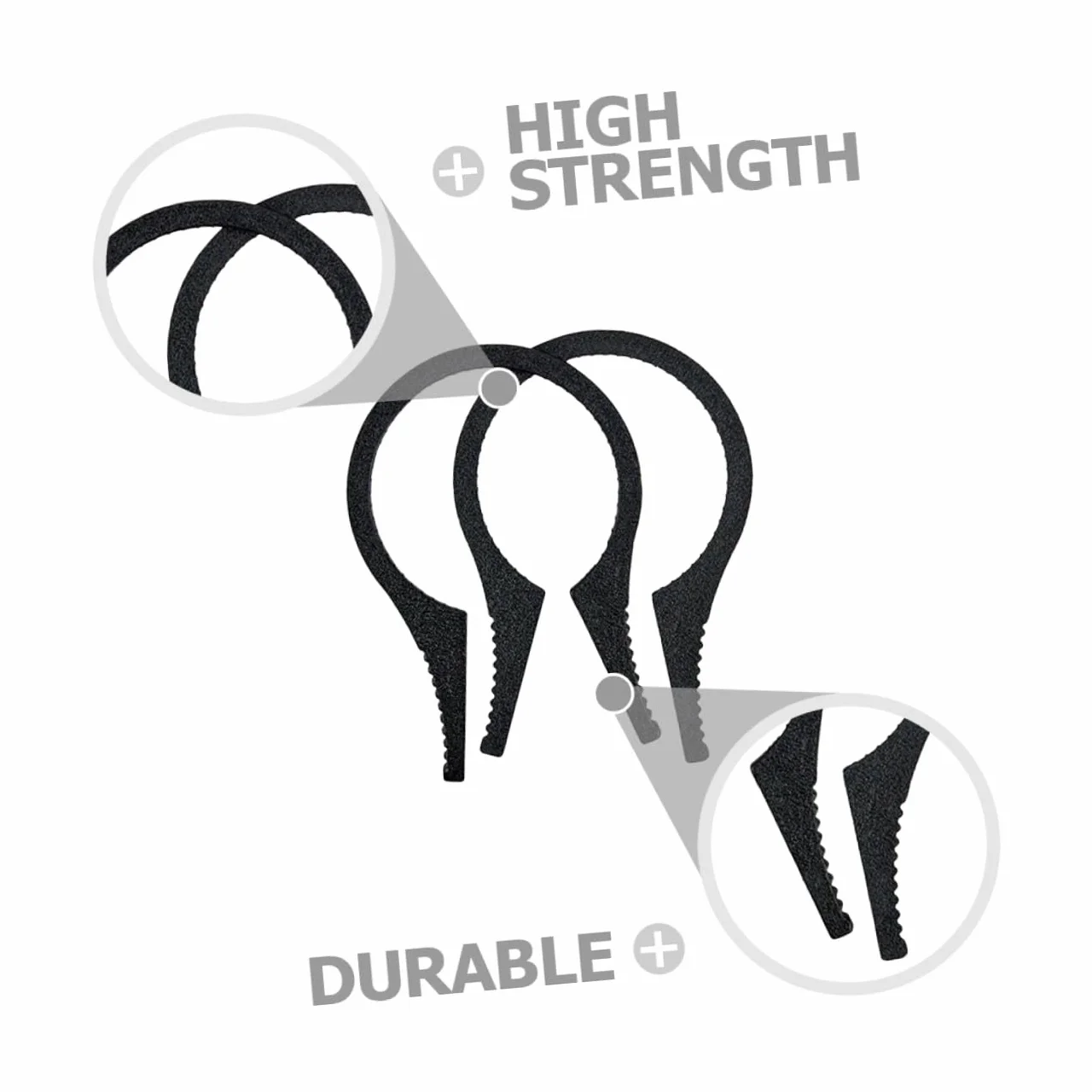6 pièces Clé de Démontage Filtre Pince Outil pour Objectif Appareil Photo Filtre ND UV Cpl