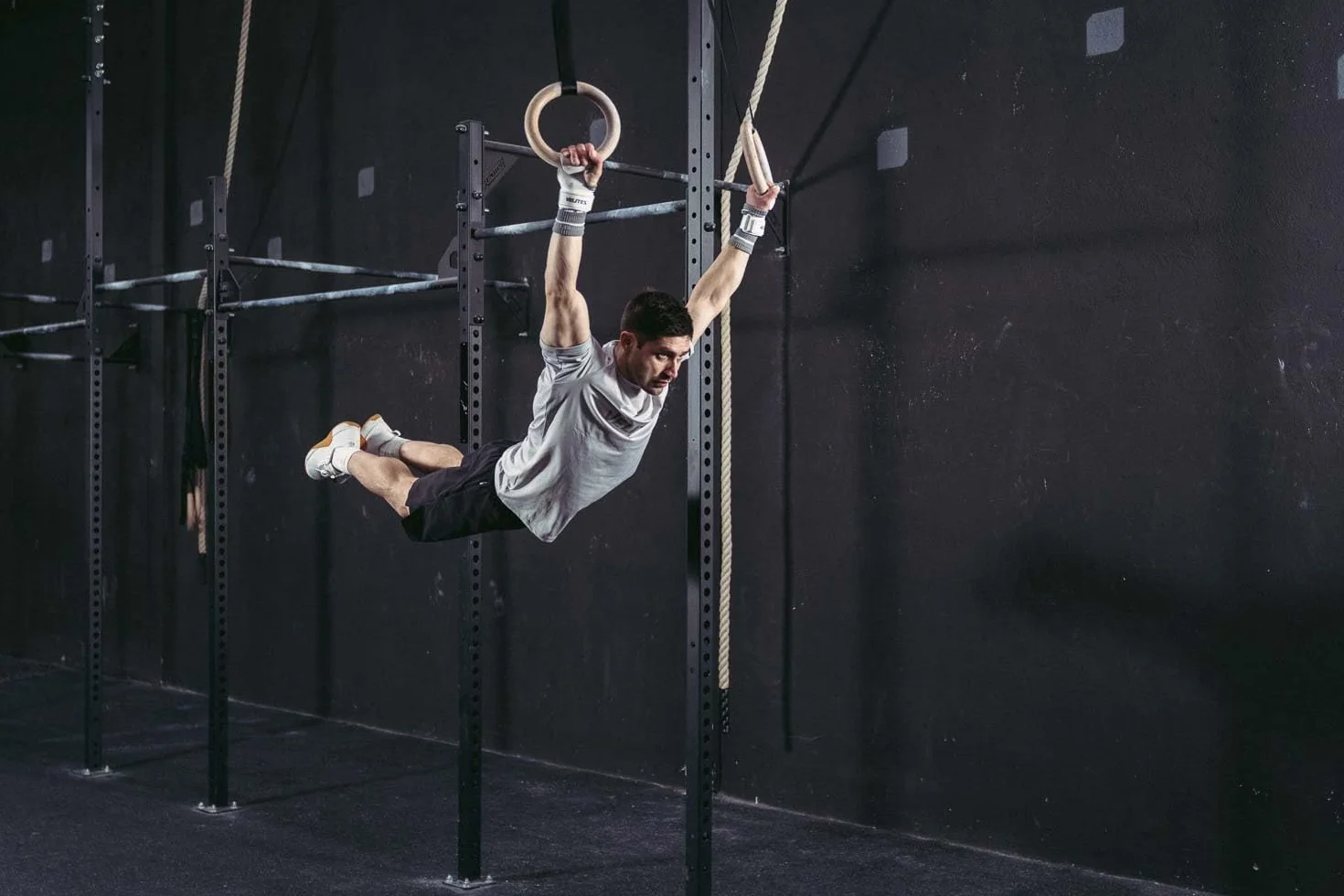 Poignées Crossfit® Games Velites Microfibre avec Magnésium pour Tractions