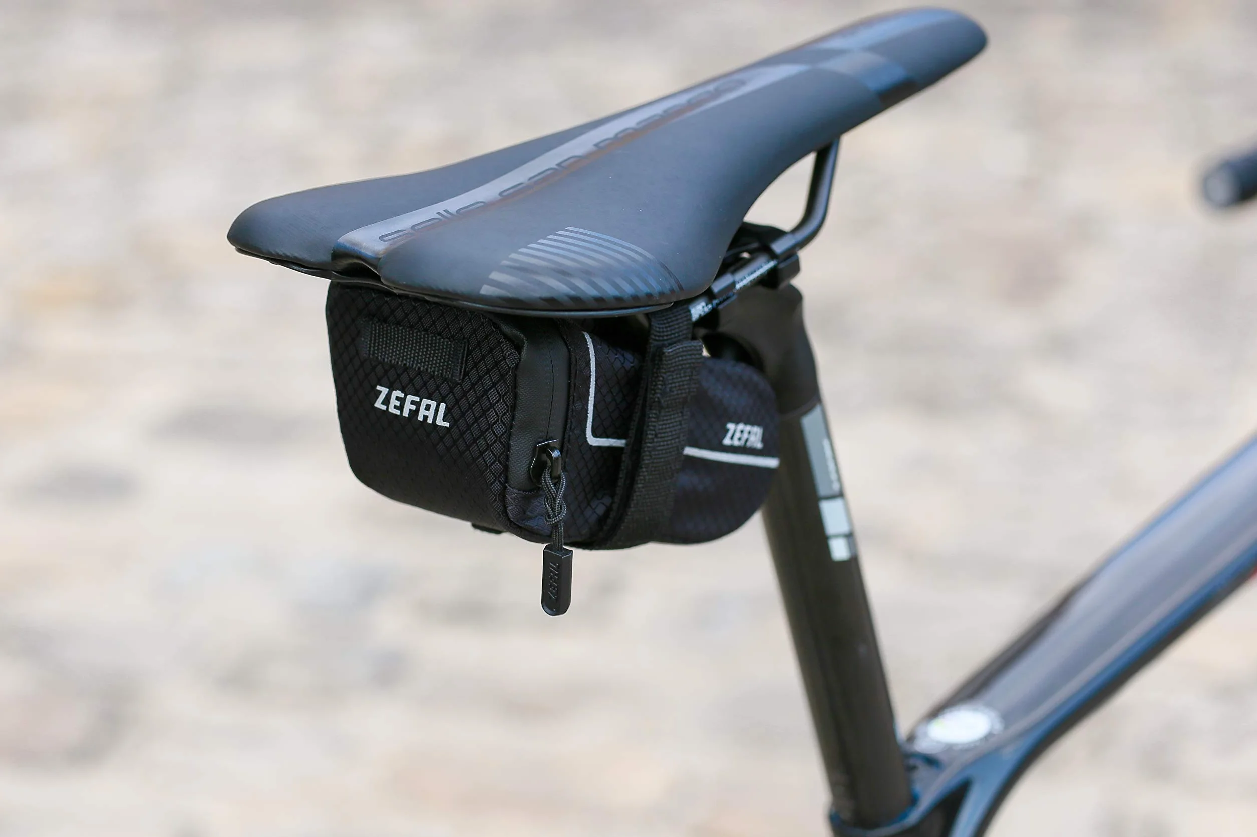 Zéfal Sac porte-outils étui de caméra tige selle z light pack TAILLE S Noir