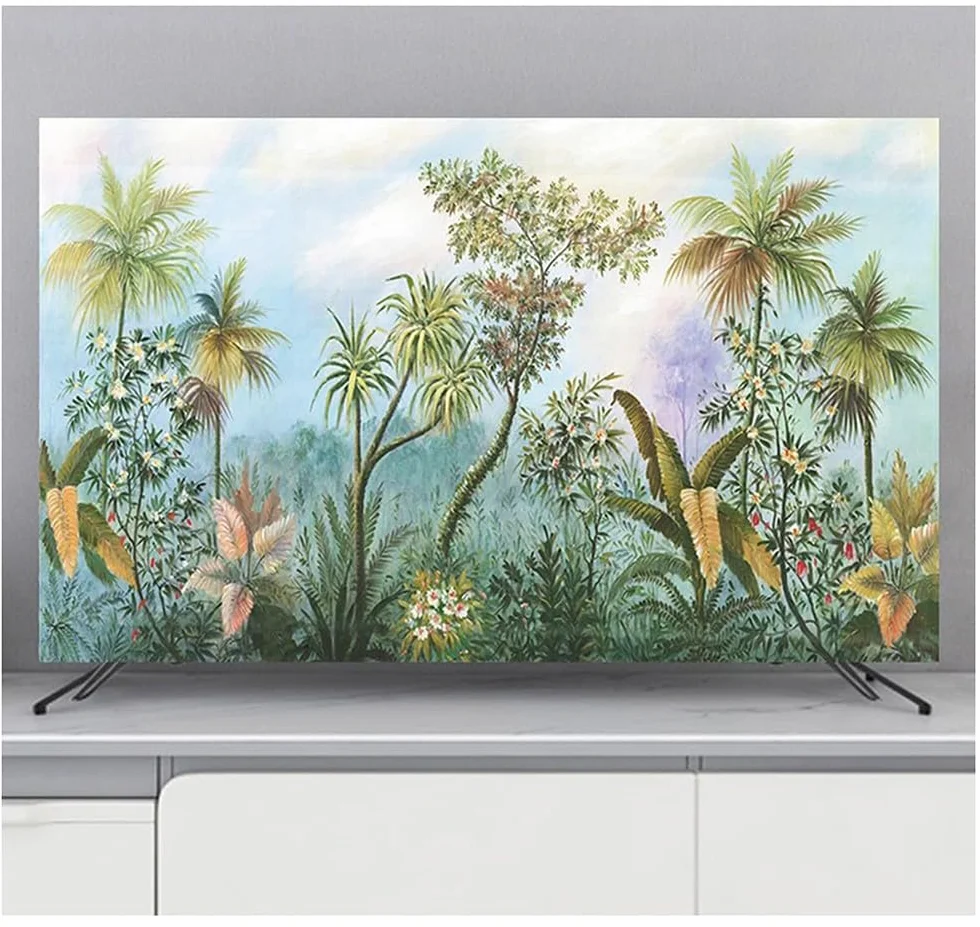 BLUEZY Housse de Télévision Anti-poussière Universelle pour écran LCD LED 55 pouces