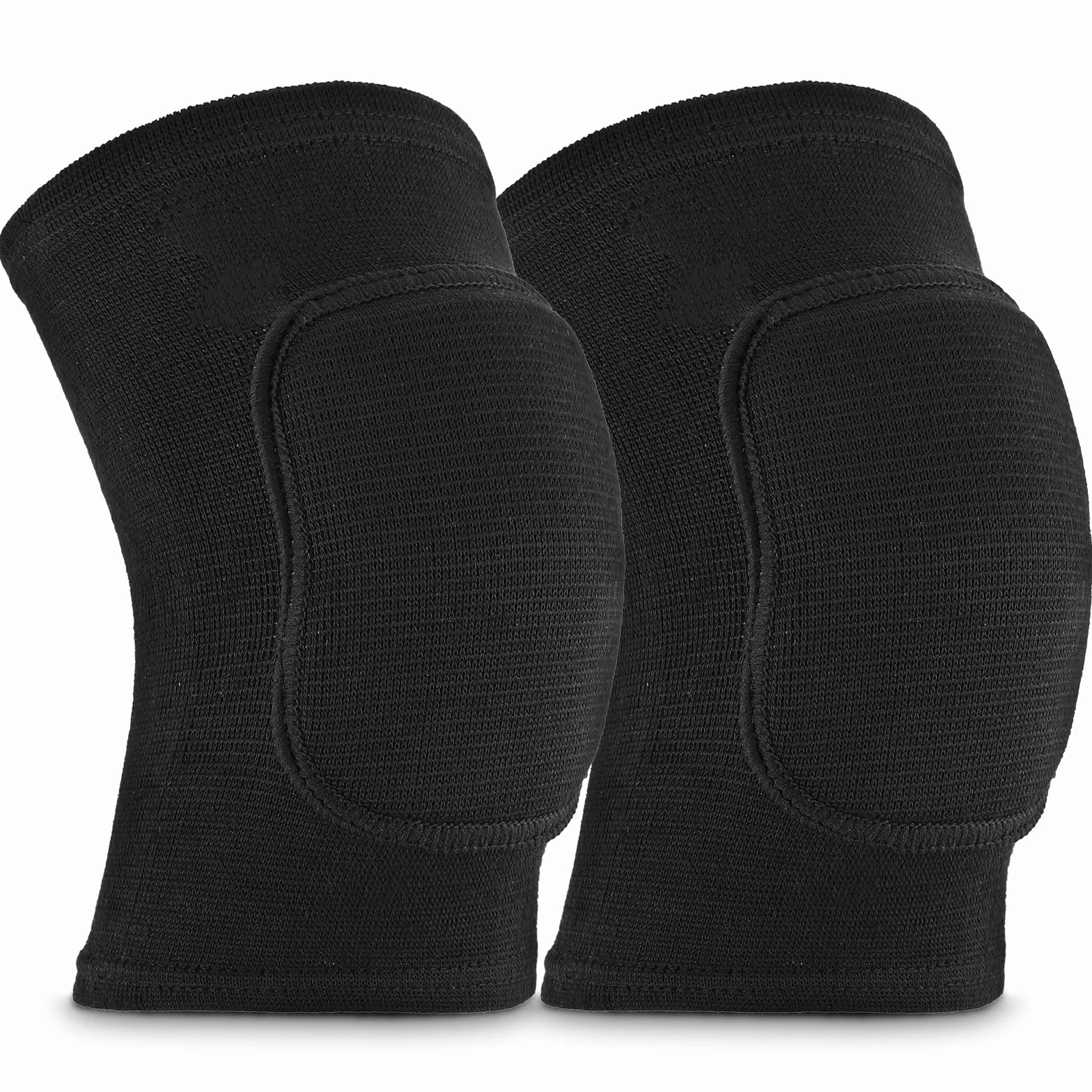 Sibba Compression Coudières Support D'Épaule Fitness Genouillères Volleyball Basketball Respirantes Enfants Hommes Femmes