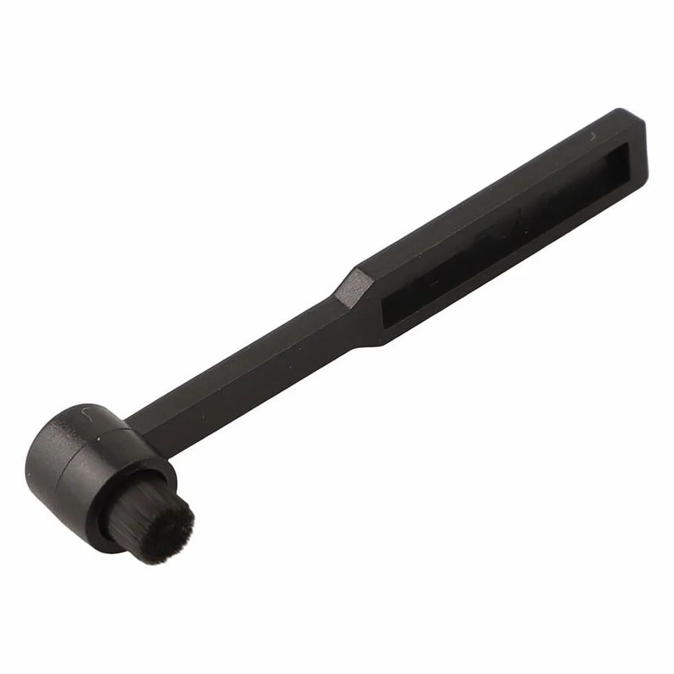 AudioTechnica ATVMN95E Stylet de rechange pour lecteur de disque vinyle AT LP120X avec brosse de nettoyage