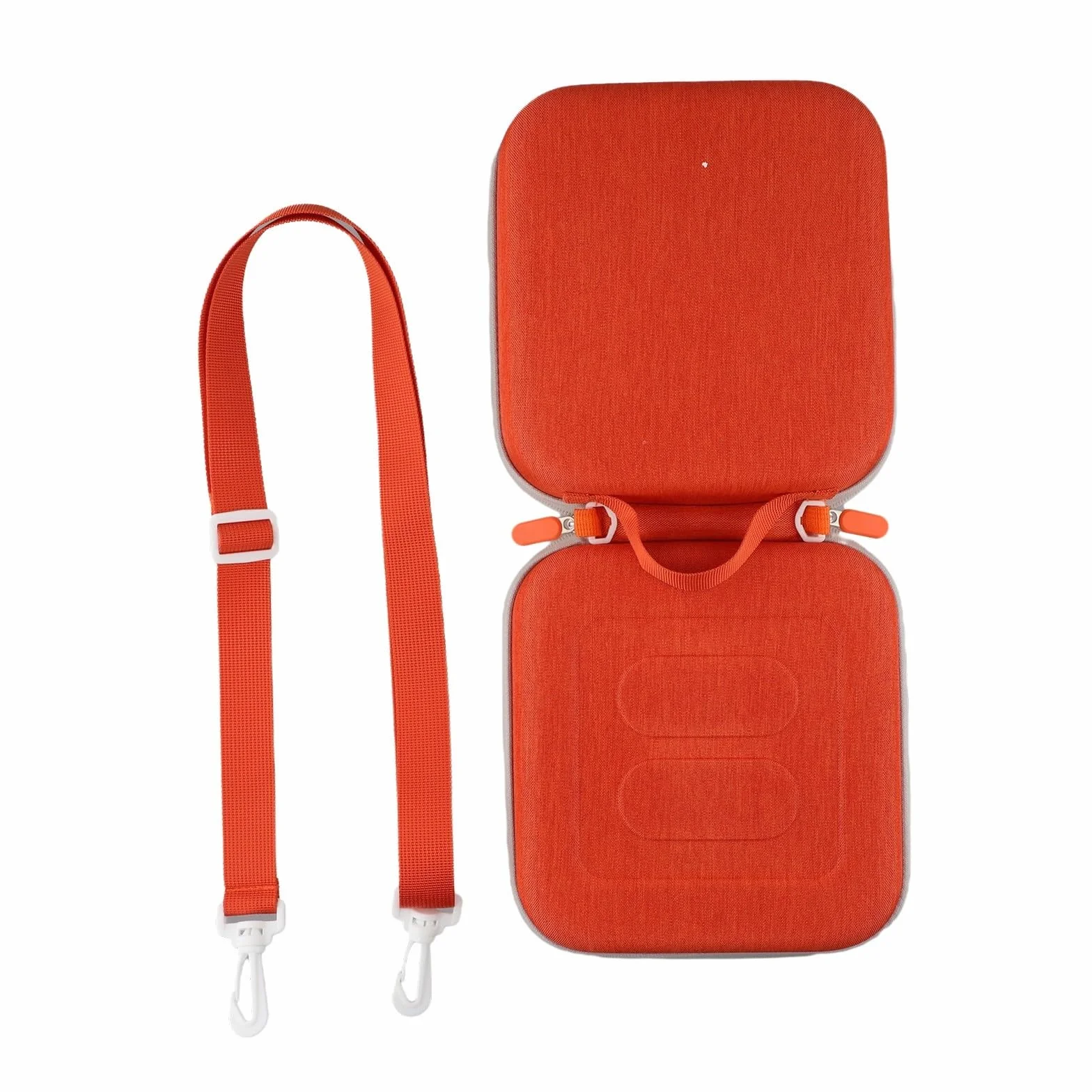 Étui de voyage pratique pour Yoto Mini édition 2024 avec sangle réglable pour vos essentiels (orange)