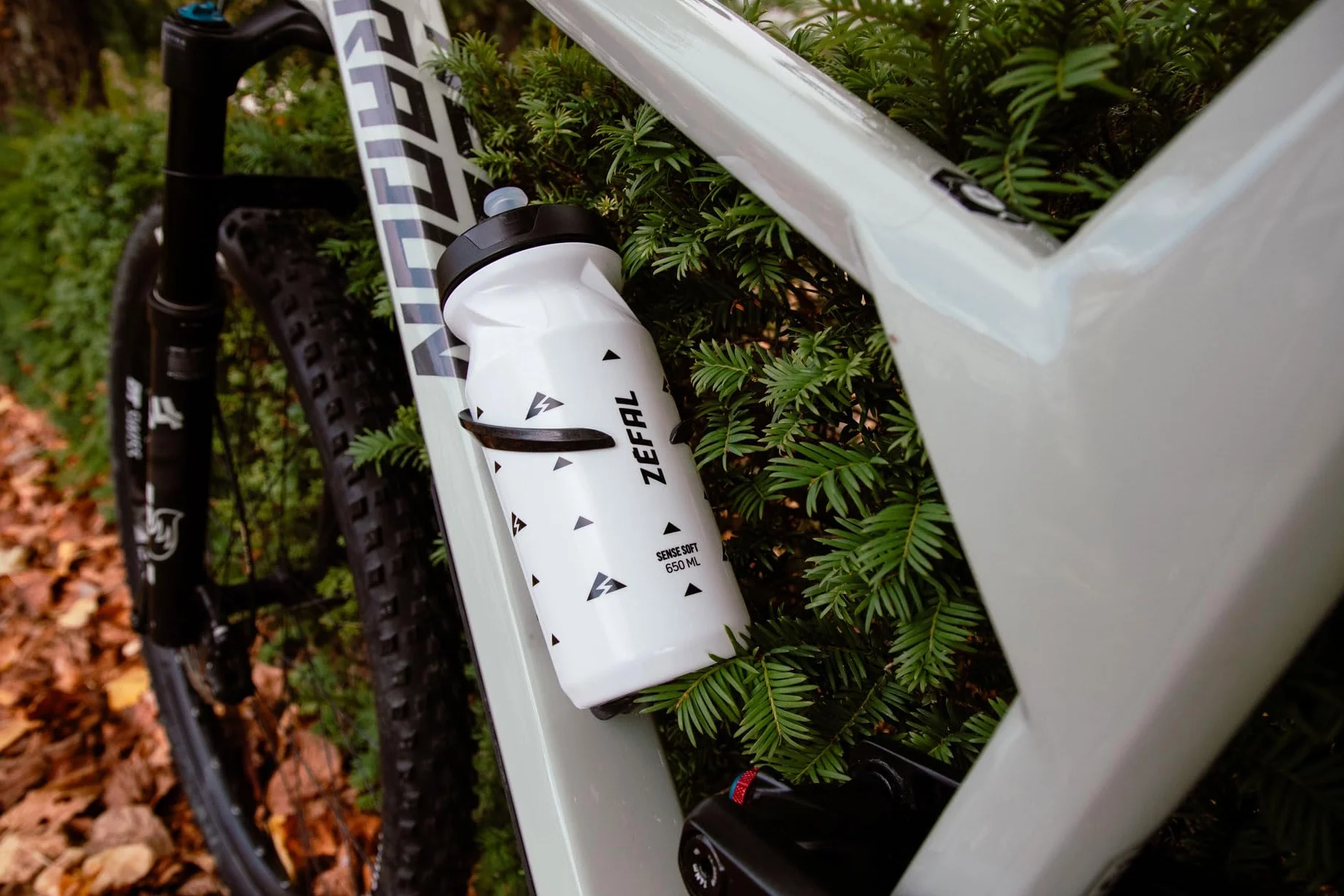 ZEFAL Bidon Velo et VTT Lot de Deux 650 ml Souple Sans BPA