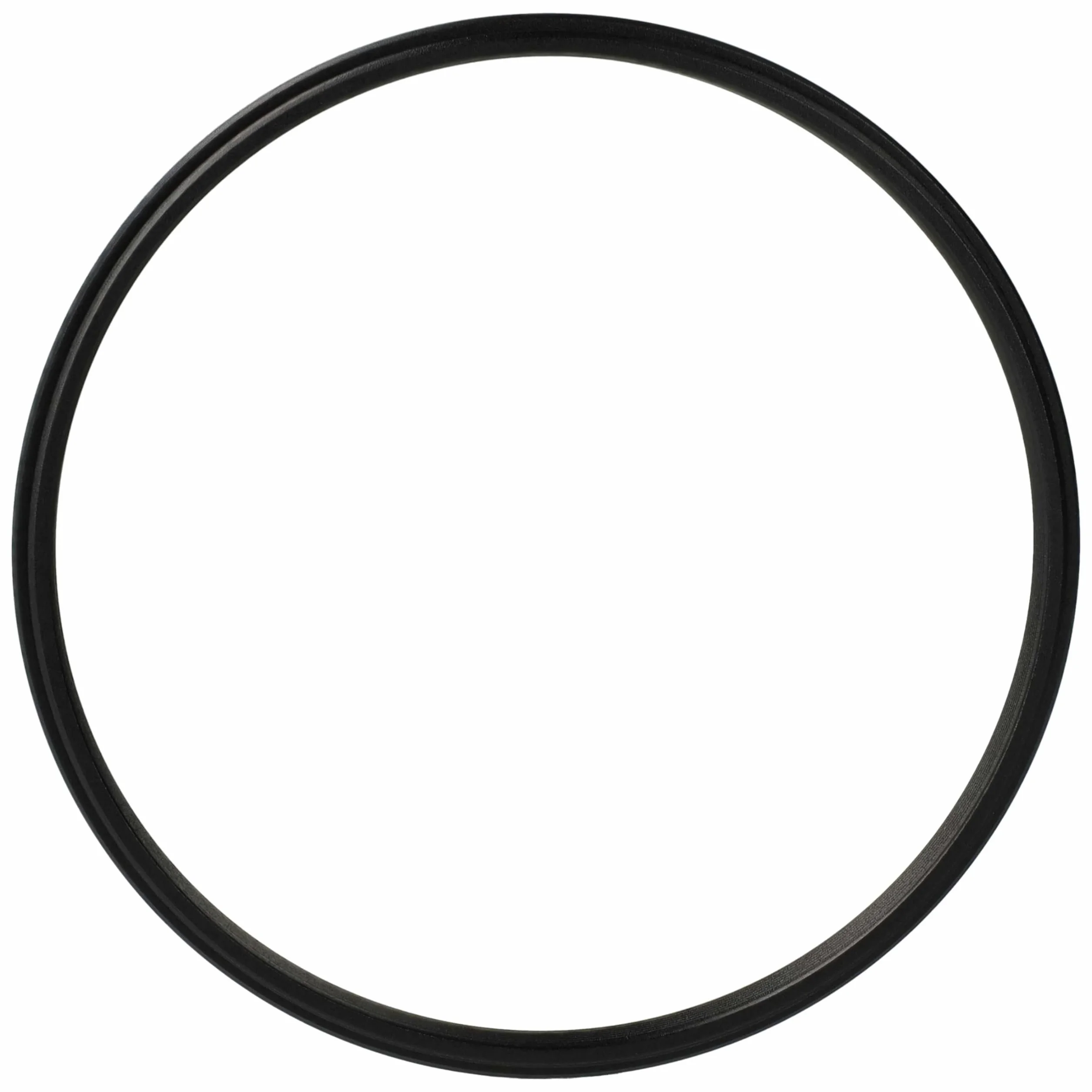 vhbw Bague d'adaptation Step-Down 86 mm vers 82 mm pour Appareil Photo - Réducteur, métal Noir