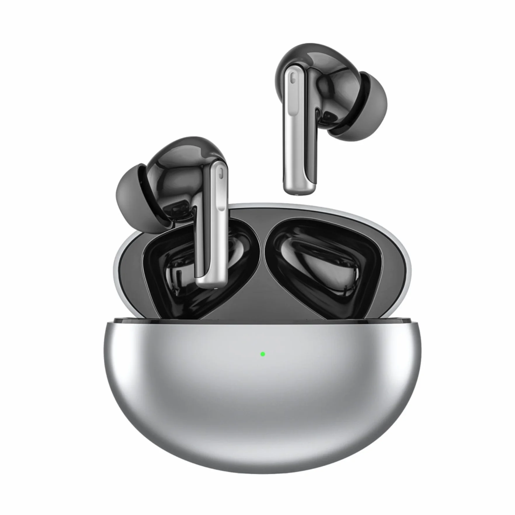 Sekoda Confort Max Ecouteurs Wireless-Écouteurs sans Fil Bluetooth ANC et réduction adaptative du Bruit, Audio 360° (Argent)
