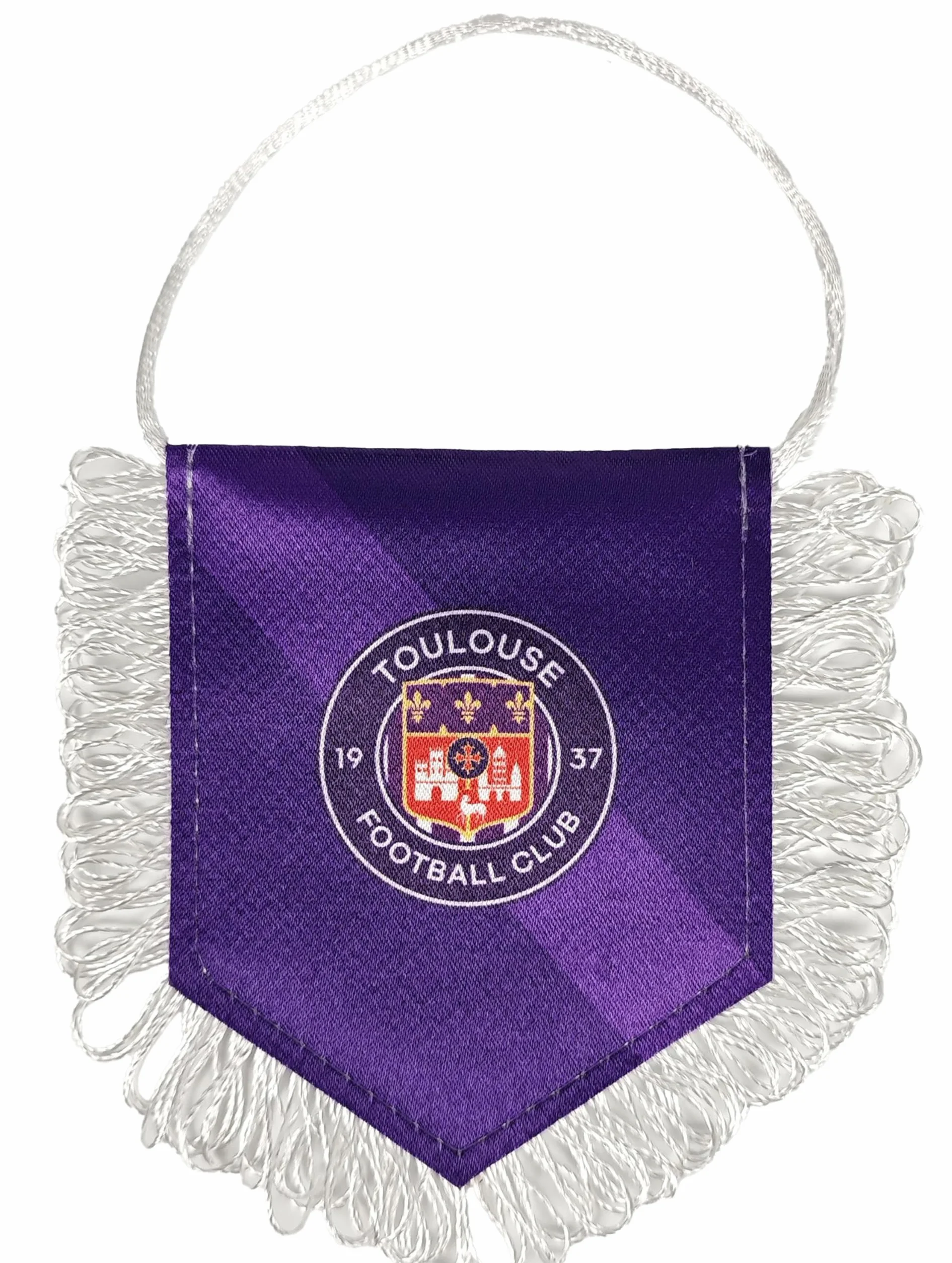 Fanion TFC Toulouse Football Club Officiel 10 x 8 cm