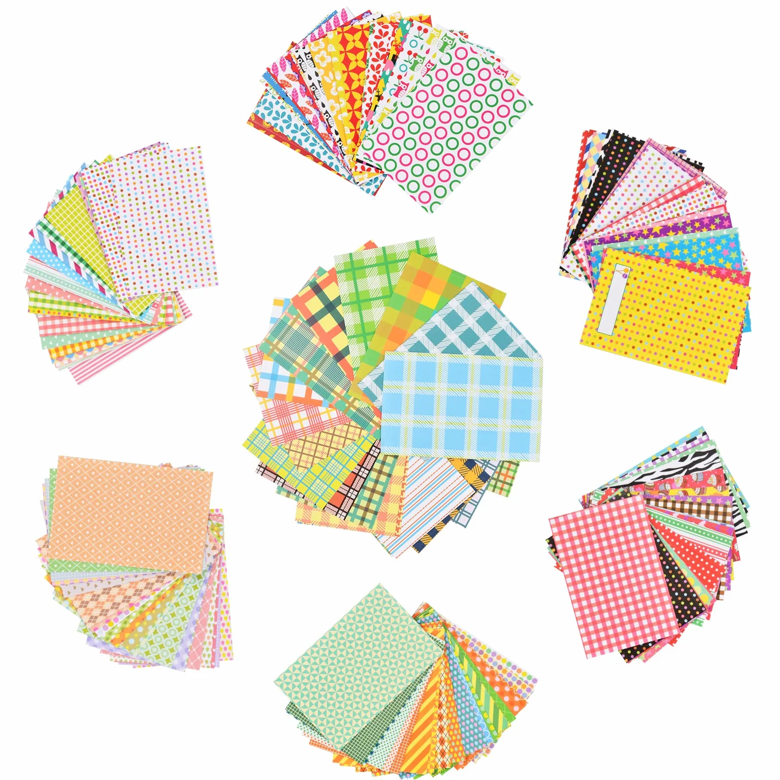 140 Pièces Cadres Coloré Photo Instantané, Autocollants Bordures Coloré pour Film Photo, Autocollants de Cadres de Décoration pour Appareil Photo instantané Photo 3", 7 Styles, Photo Border Stickers