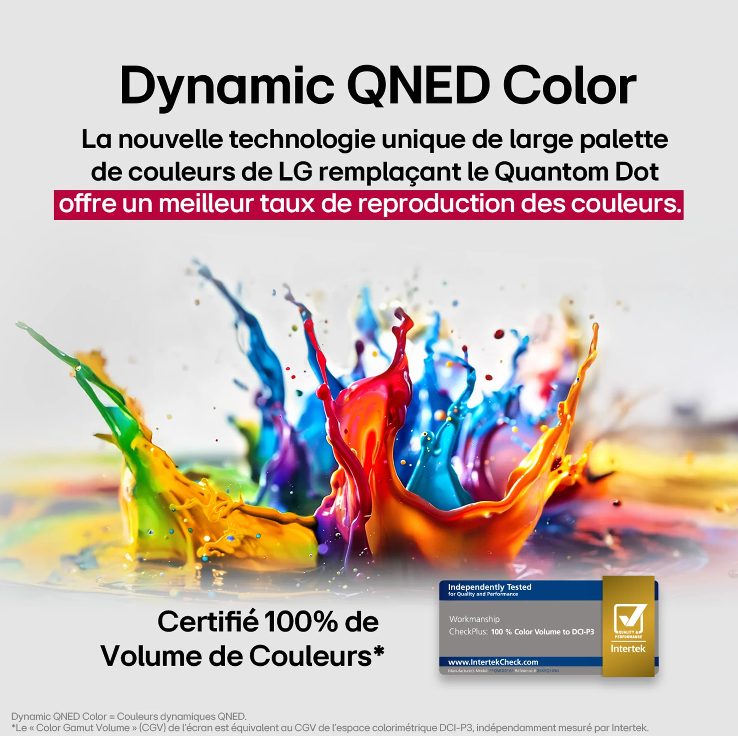 LG TV QNED AI 2025 50QNED8E 50" (126cm) 4K UHD HDR10 webOS 25 Télécommade AI Magic Remote Alexa Google Assistant AirPlay 2