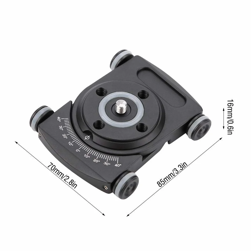 Goshyda Mini caméra/téléphone Dolly curseurs, Curseur de Piste de Rail vidéo de Bureau, pour Smartphone, Appareil Photo Reflex numérique, Photographie de Film de caméscope vidéo DV