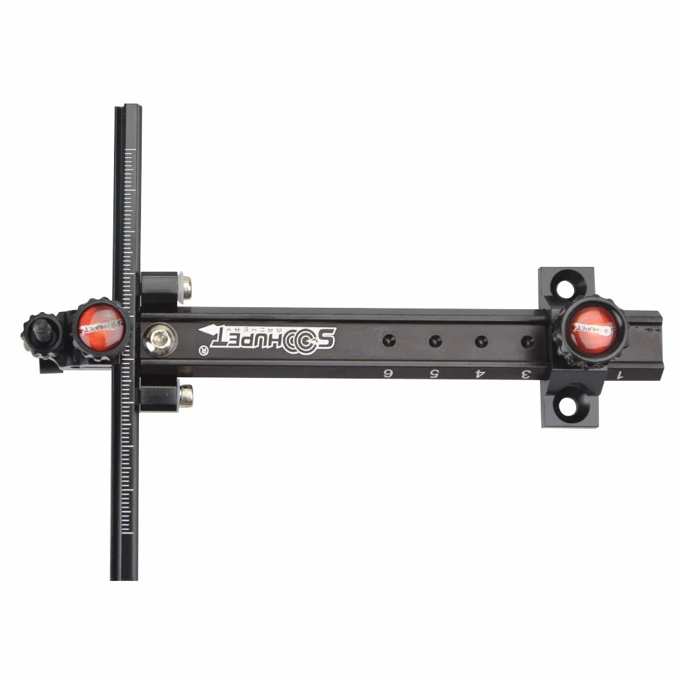 Visière d'arc Classique en Alliage d'aluminium pour Chasse Arc Recourbé Accessoire