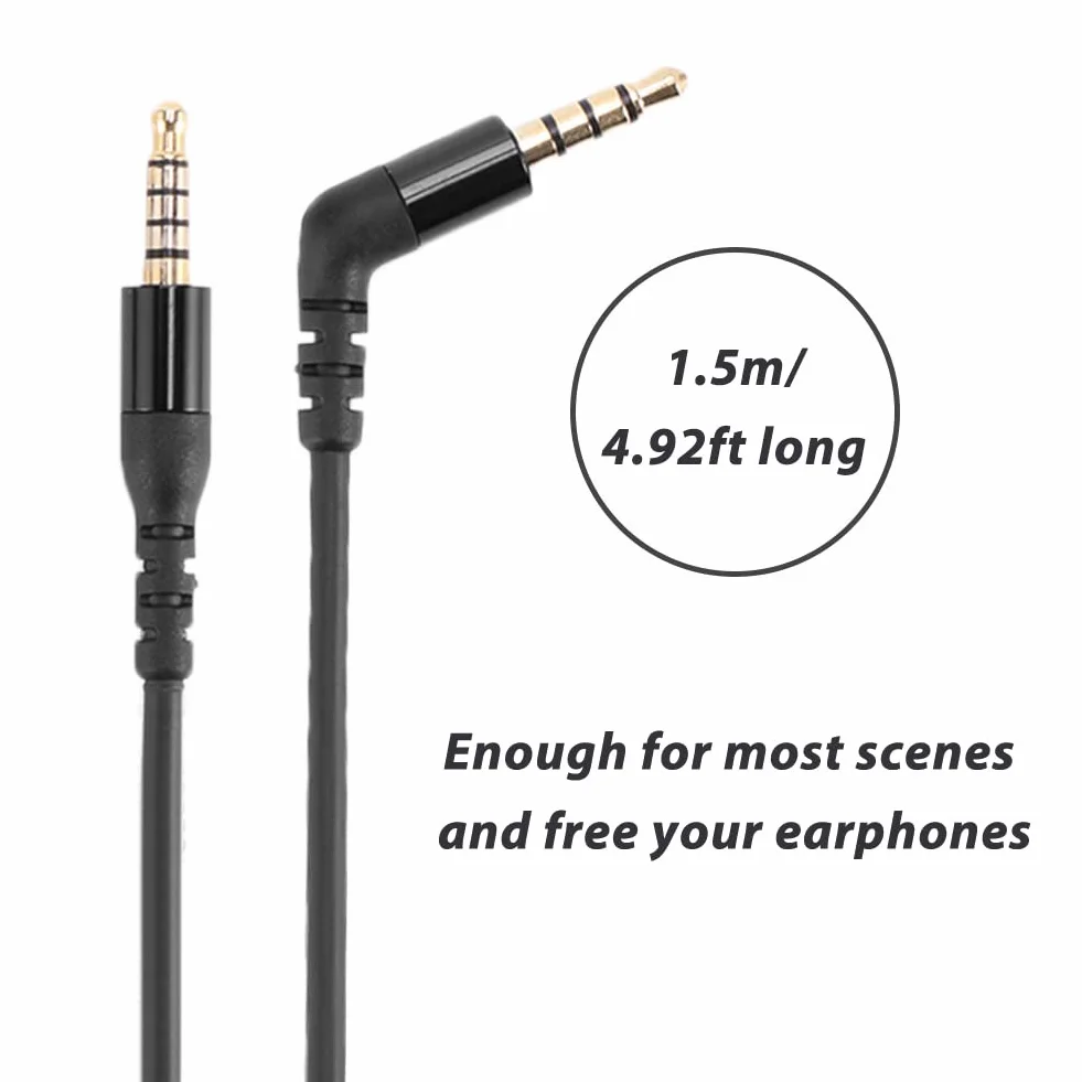 Adhiper Arctis Nova Pro Câble audio spécial compatible avec les écouteurs sans fil Steelseries Arctis Nova Pro (1,5 m/noir)