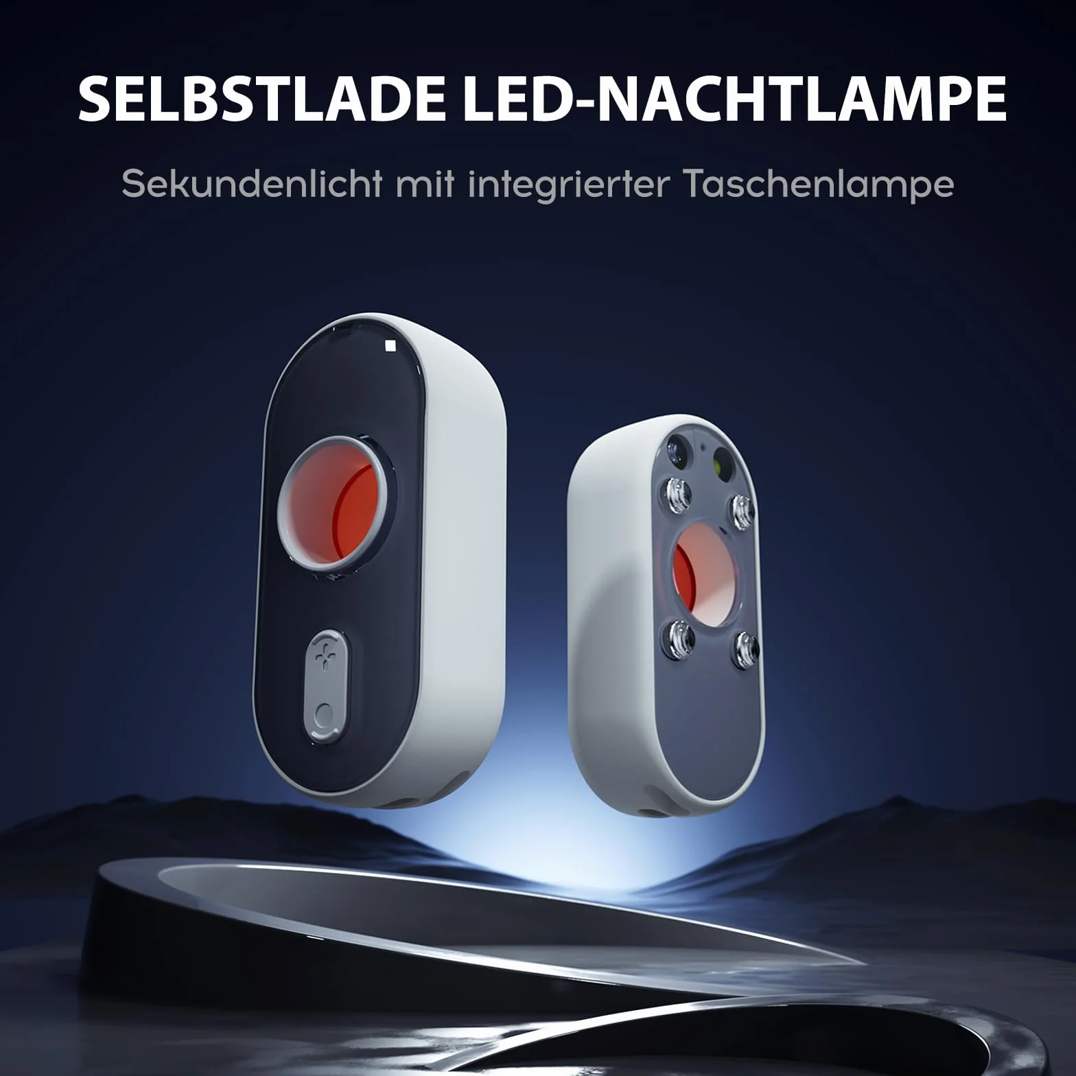 Détecteur de Caméra Cachée 3 en 1- Détecteur de Caméras Espionnes avec Alarme Vibrante et Lampe Torche LED Détecteur Micro Caméra Espion pour Bureau, Hôtel, Maison, Alarme de Sécurité