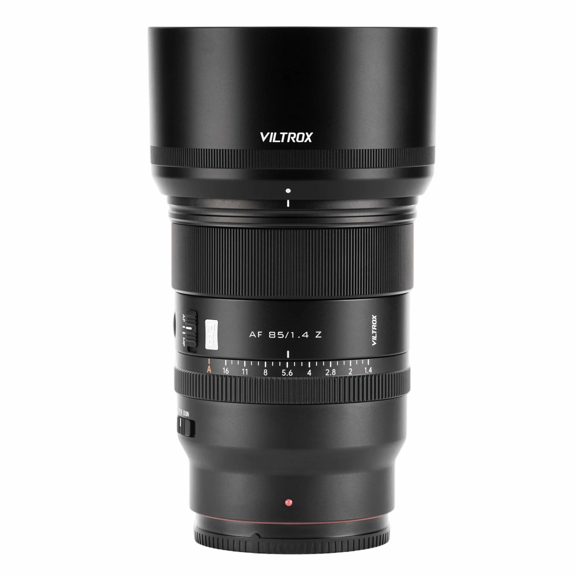 VILTROX 85mm f1.4 Pro Z, AF 85mm f/1.4 Objectif autofocus Plein Format pour Monture Nikon Z, Compatible avec Nikon Z5 II Z6 II Z7 II Z8 Z9 Zf Z6 III Z7 Z50 Z50 II Z30 Zfc ZR