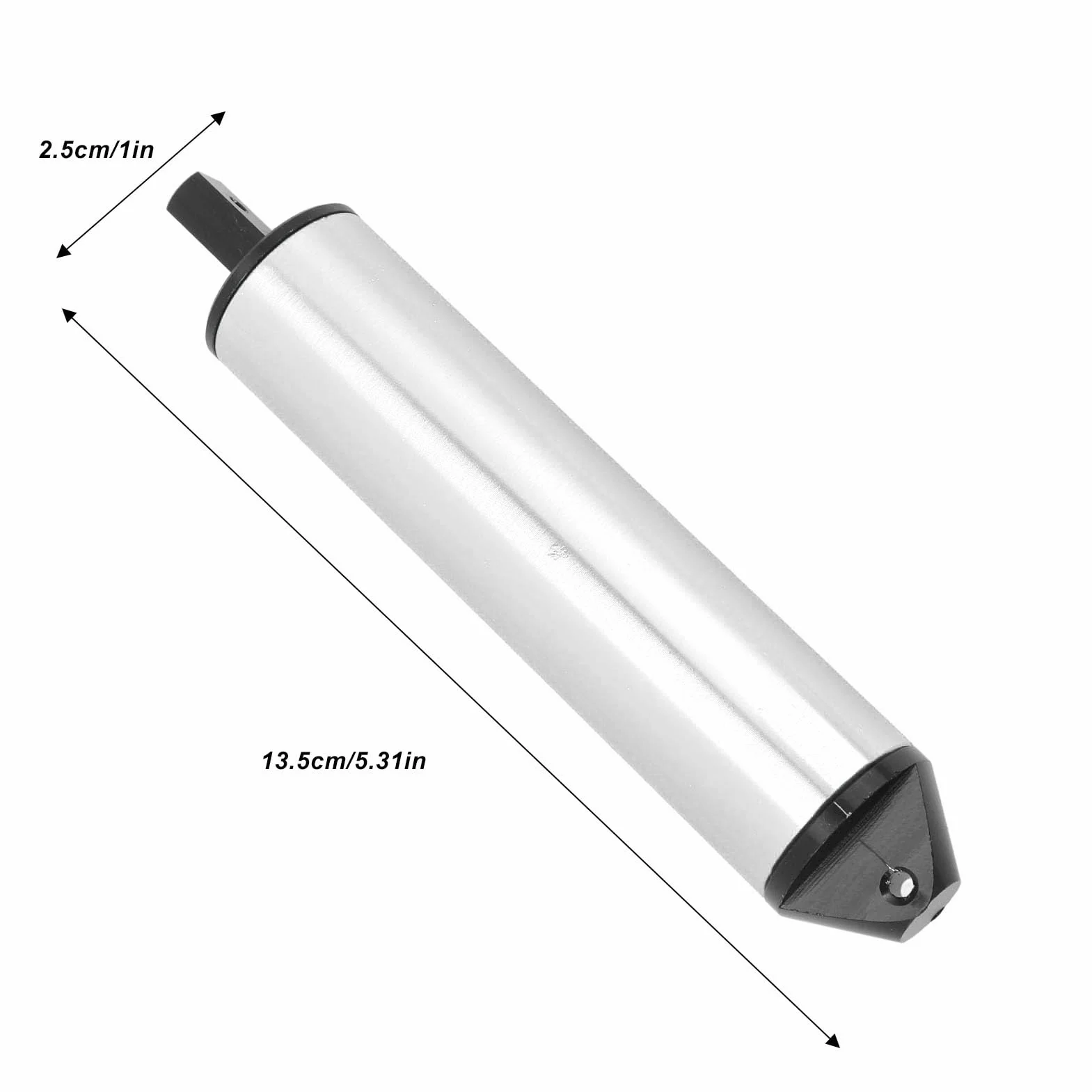 Fockety Calibrateur de Tension Professionnel pour Raquette de Badminton en Alliage d'Aluminium, Teste jusqu'à 100 LB