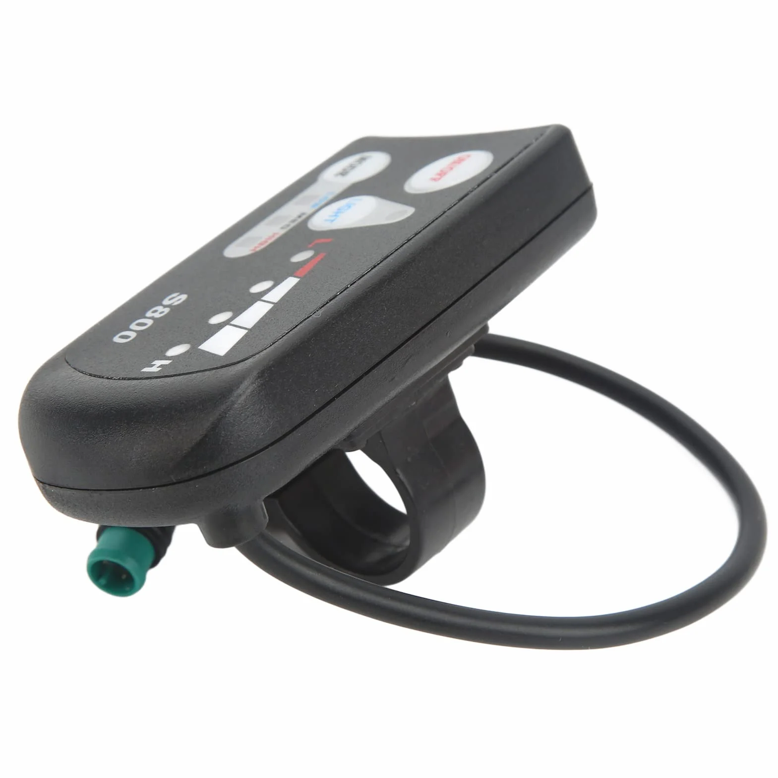 Vélo électrique Scooter S800 LED Affichage Mètre Connecteur étanche 36V 48V Universel