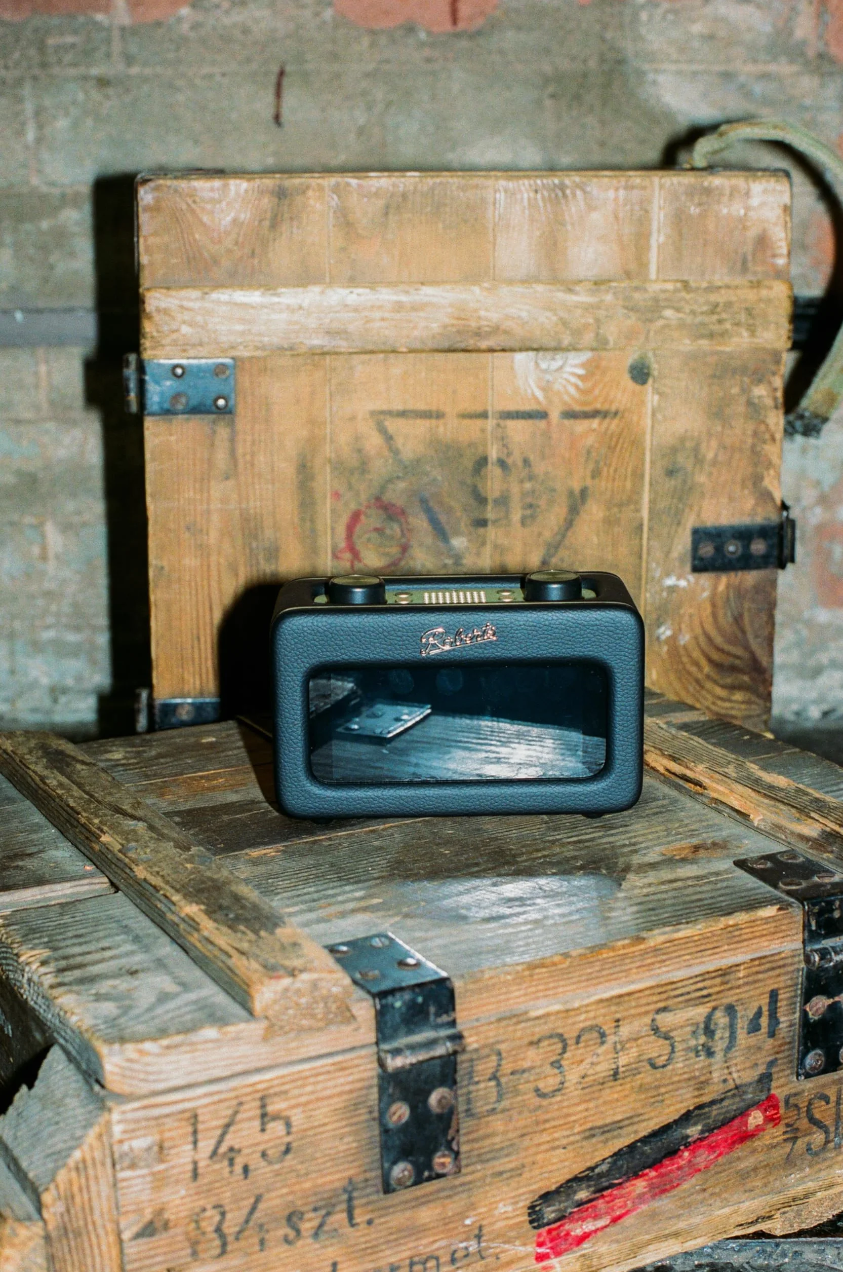 Radio-réveil rétro Revival Rest Dab+/FM/Bluetooth Noir
