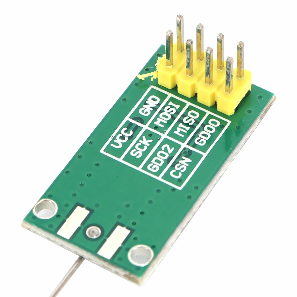 Module RF CC1101 émetteur-récepteur sans fil 433 MHz pour contrôle industriel