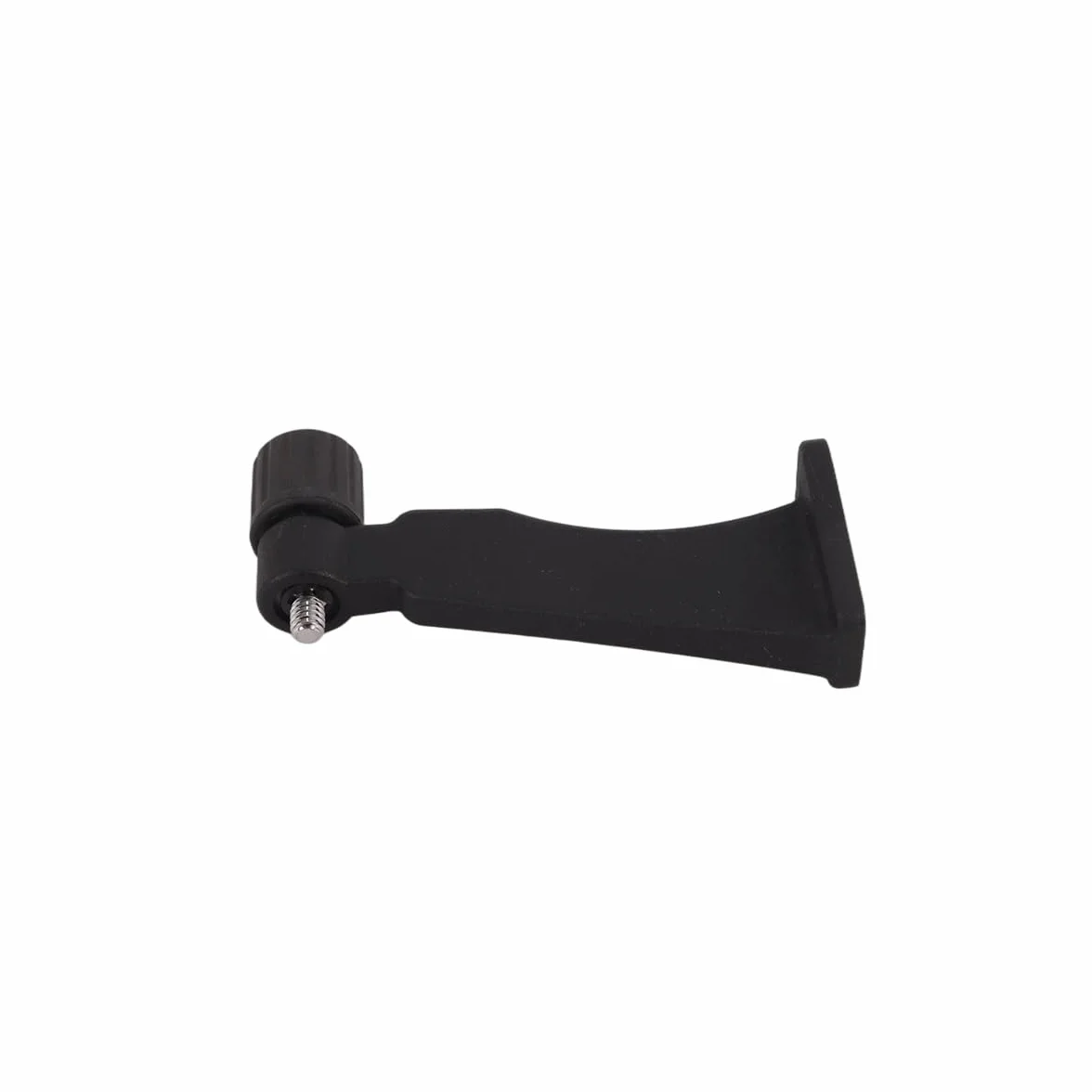 Adaptateur pour trépied de jumelles avec filetage 1/4 pouce – Métal, noir pour télescope et jumelles