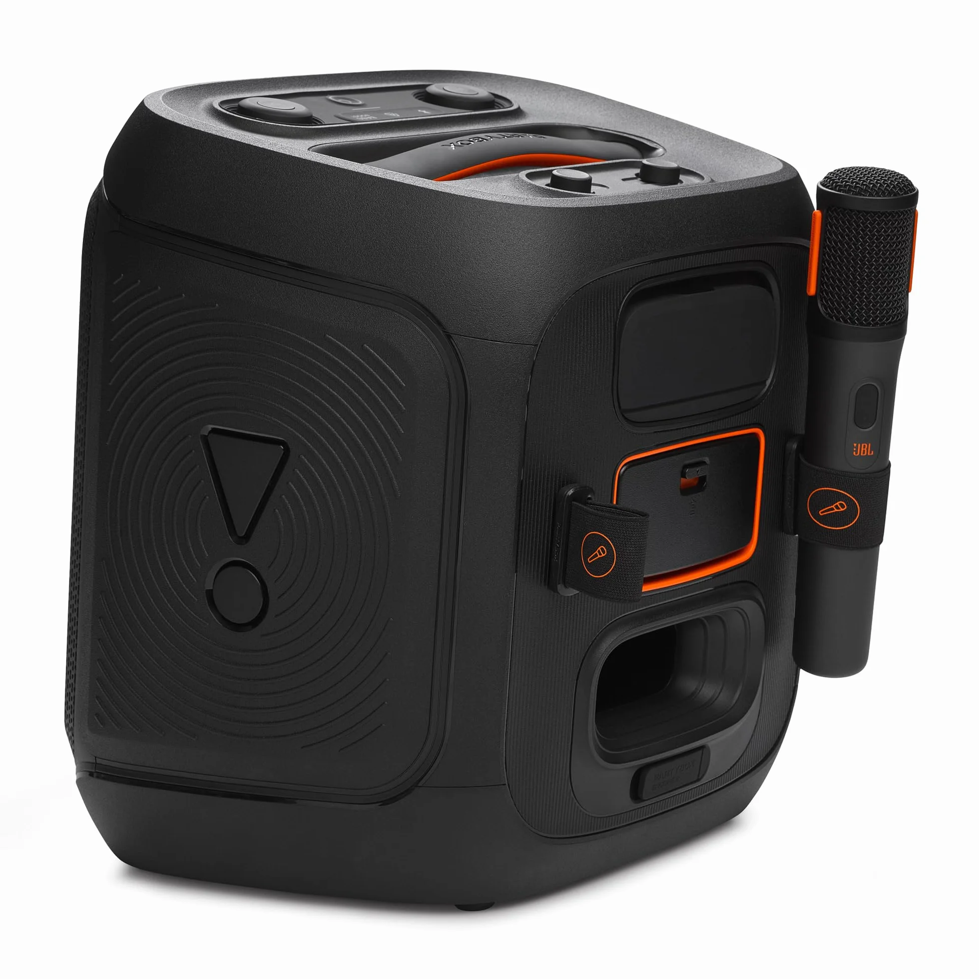 JBL Partybox Encore 2, Enceinte Bluetooth sans fil, 15 h autonomie, IPX4, Son JBL Pro, noir