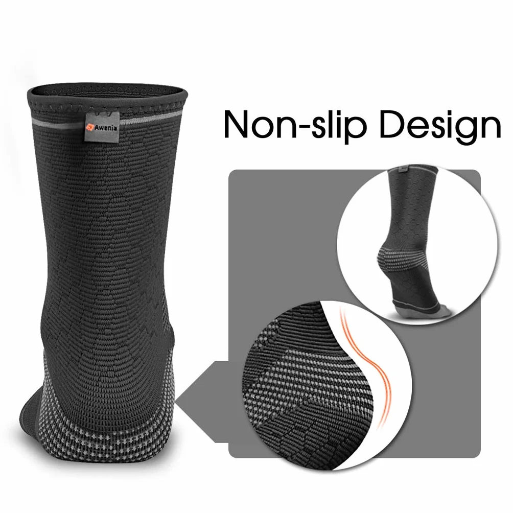 Protege Chevillère Soutien Respirante Compression Sport Cheville Entorse Protecteur
