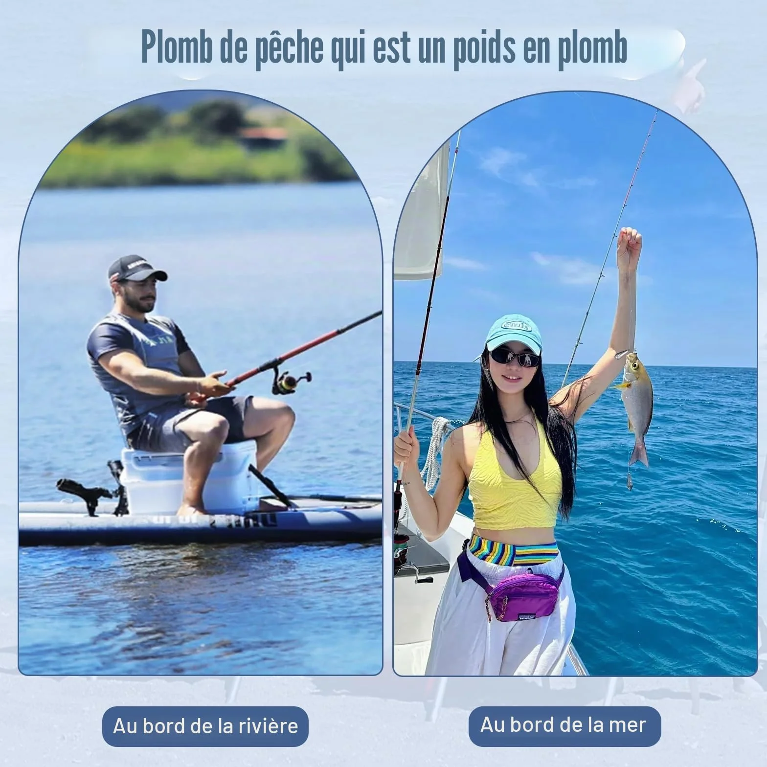 Poids de Pêche Plombs Drop Shot 5g 10g 15g 20g Forme de Goutte Pêche Sinker pour Mer Eau Douce