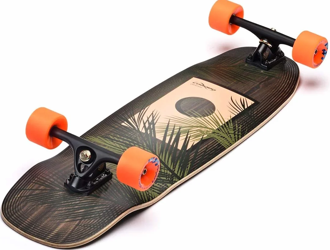 Loaded Boards Omakase Longboard Complet en Bambou